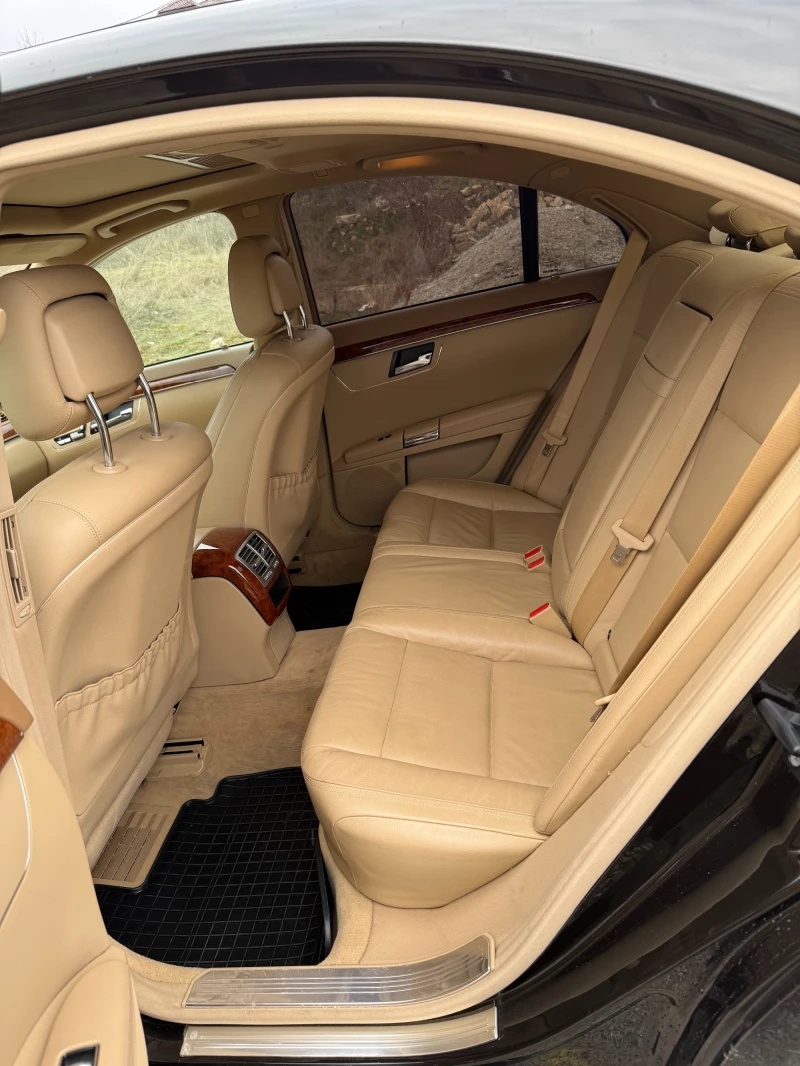 Mercedes-Benz S 350 4MATIC, снимка 13 - Автомобили и джипове - 53499193