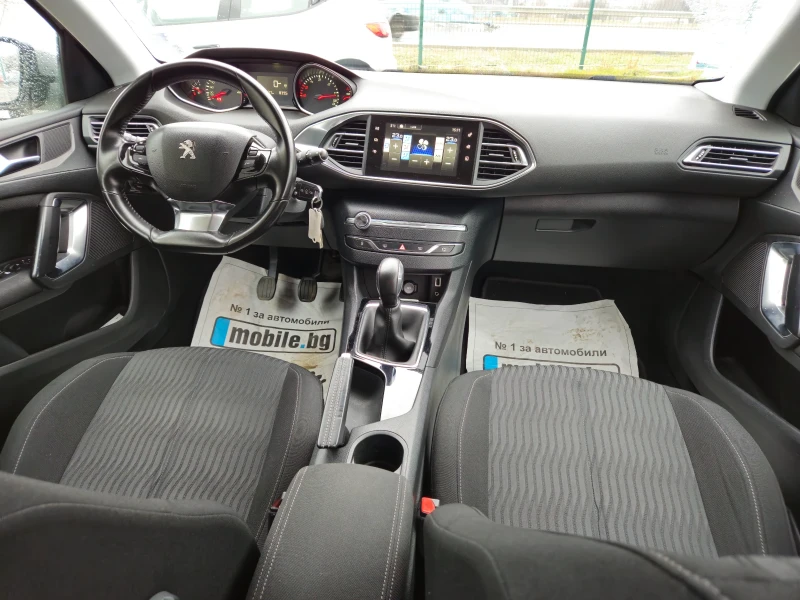 Peugeot 308 ХЕЧБЕК ОБСЛУЖЕНА, снимка 10 - Автомобили и джипове - 53512225