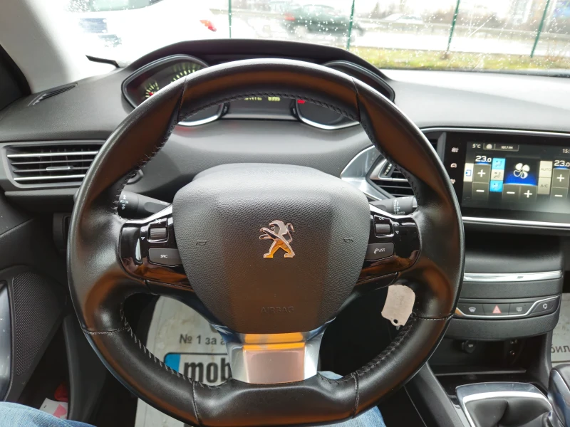 Peugeot 308 ХЕЧБЕК ОБСЛУЖЕНА, снимка 11 - Автомобили и джипове - 53512225