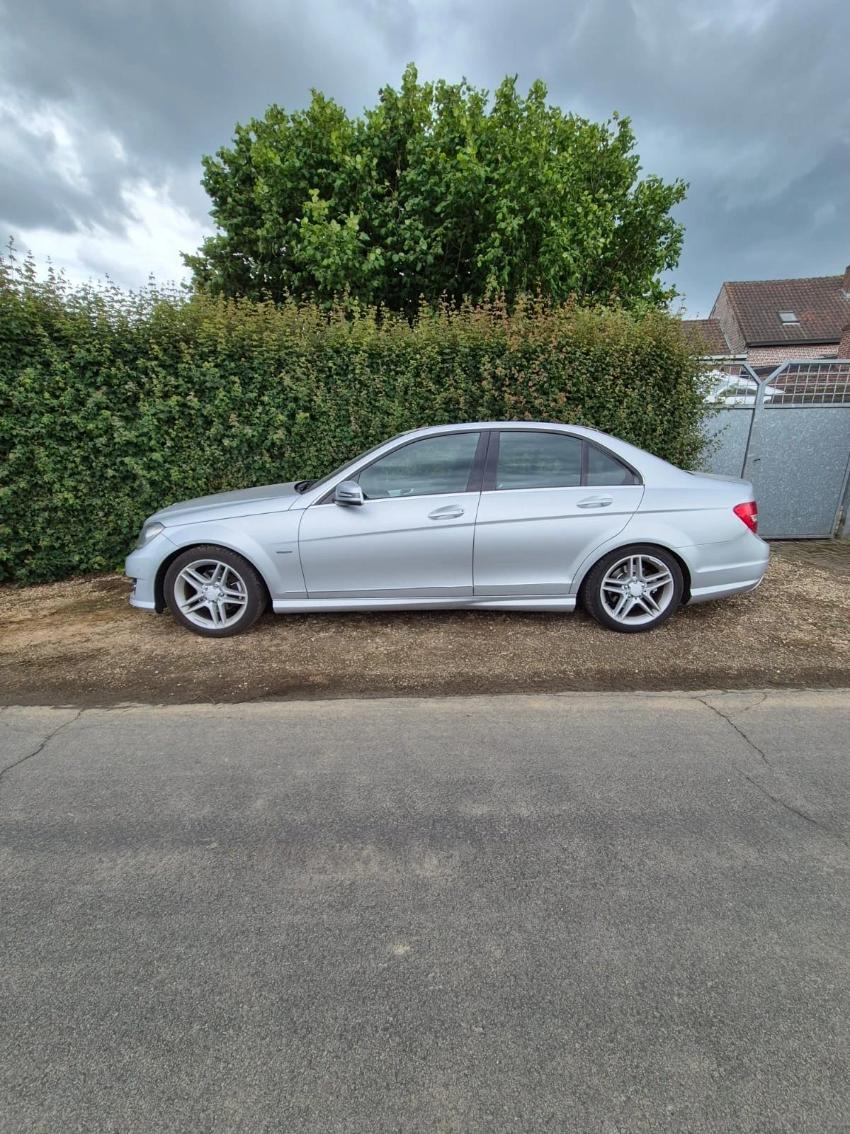 Mercedes-Benz C 180, снимка 1