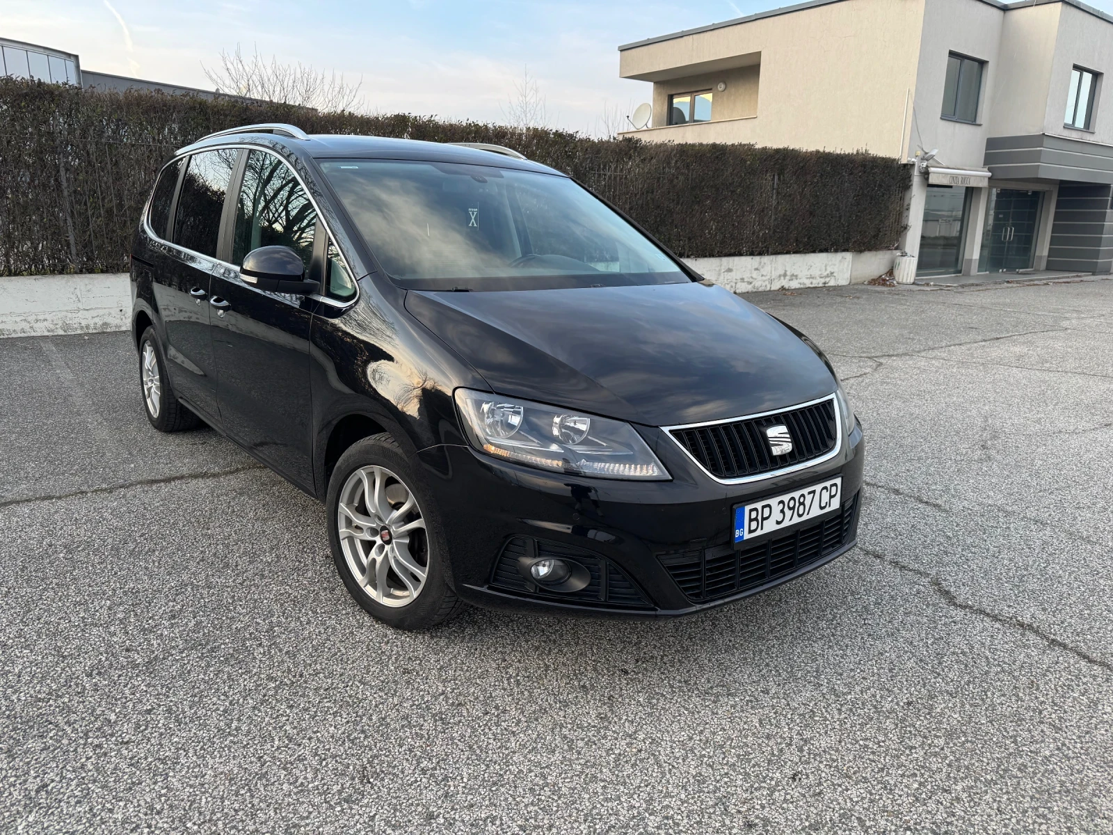 Seat Alhambra 2.0 tdi 170, снимка 1