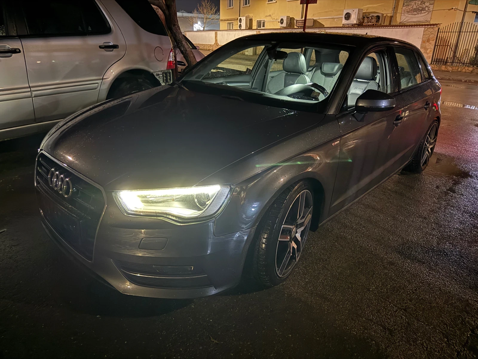 Audi A3 8V 2.0tdi ������� quattro Sline | Mobile.bg � ����������� 1