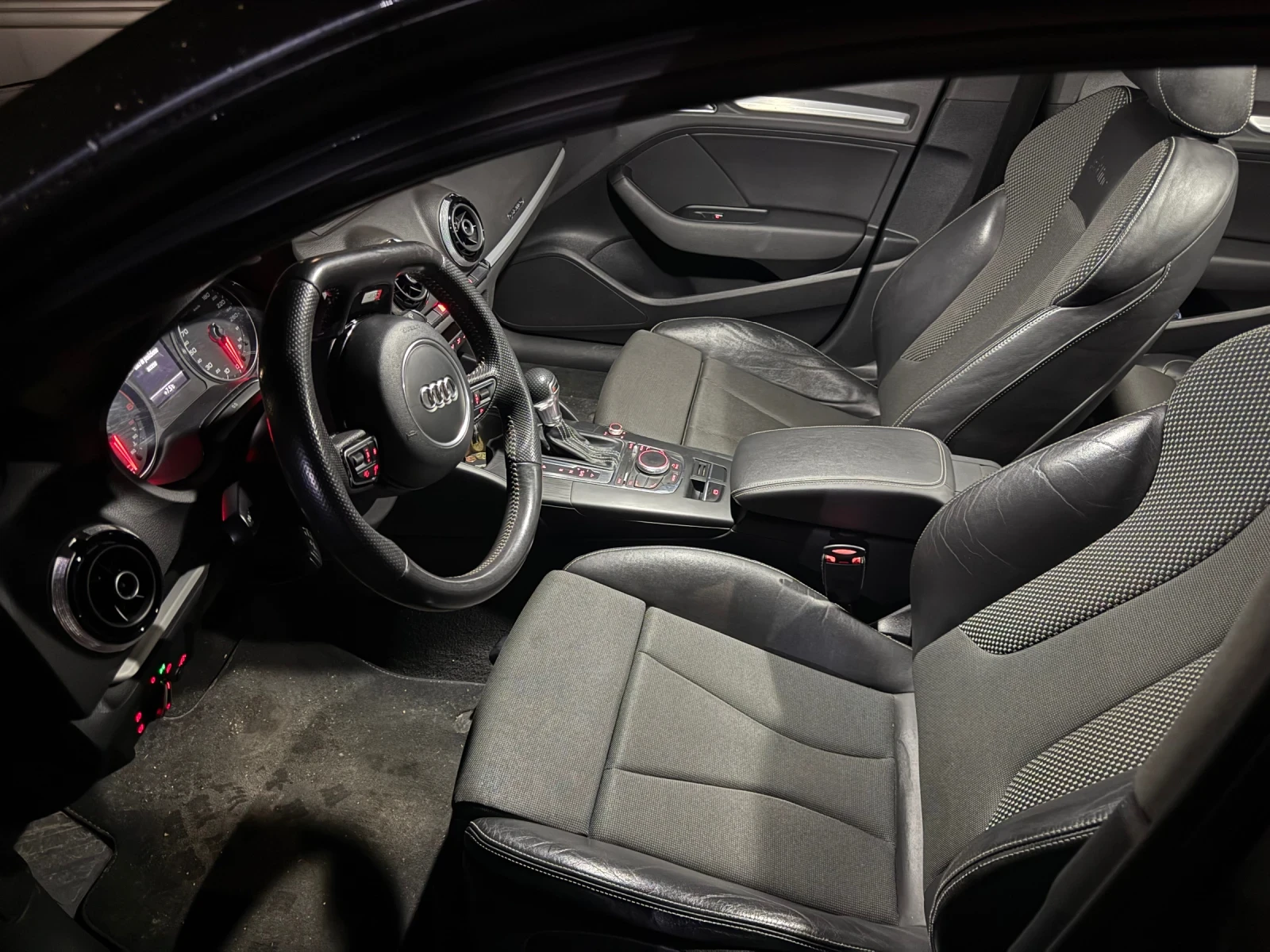 Audi A3 8V 2.0tdi ������� quattro Sline | Mobile.bg � ����������� 6