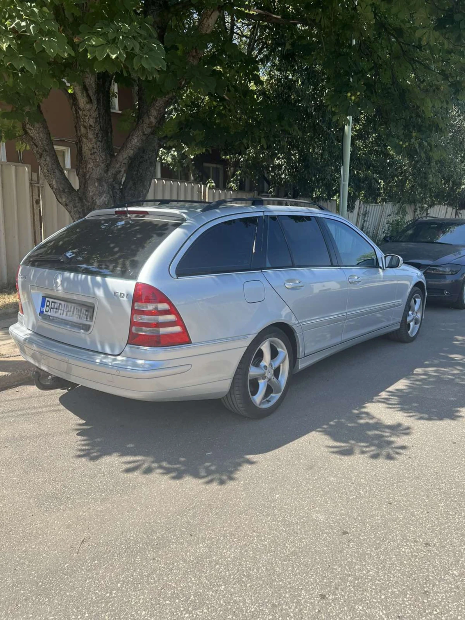 Mercedes-Benz C 320 Facelift, Harman, кожа, 7G Tronic - изображение 3