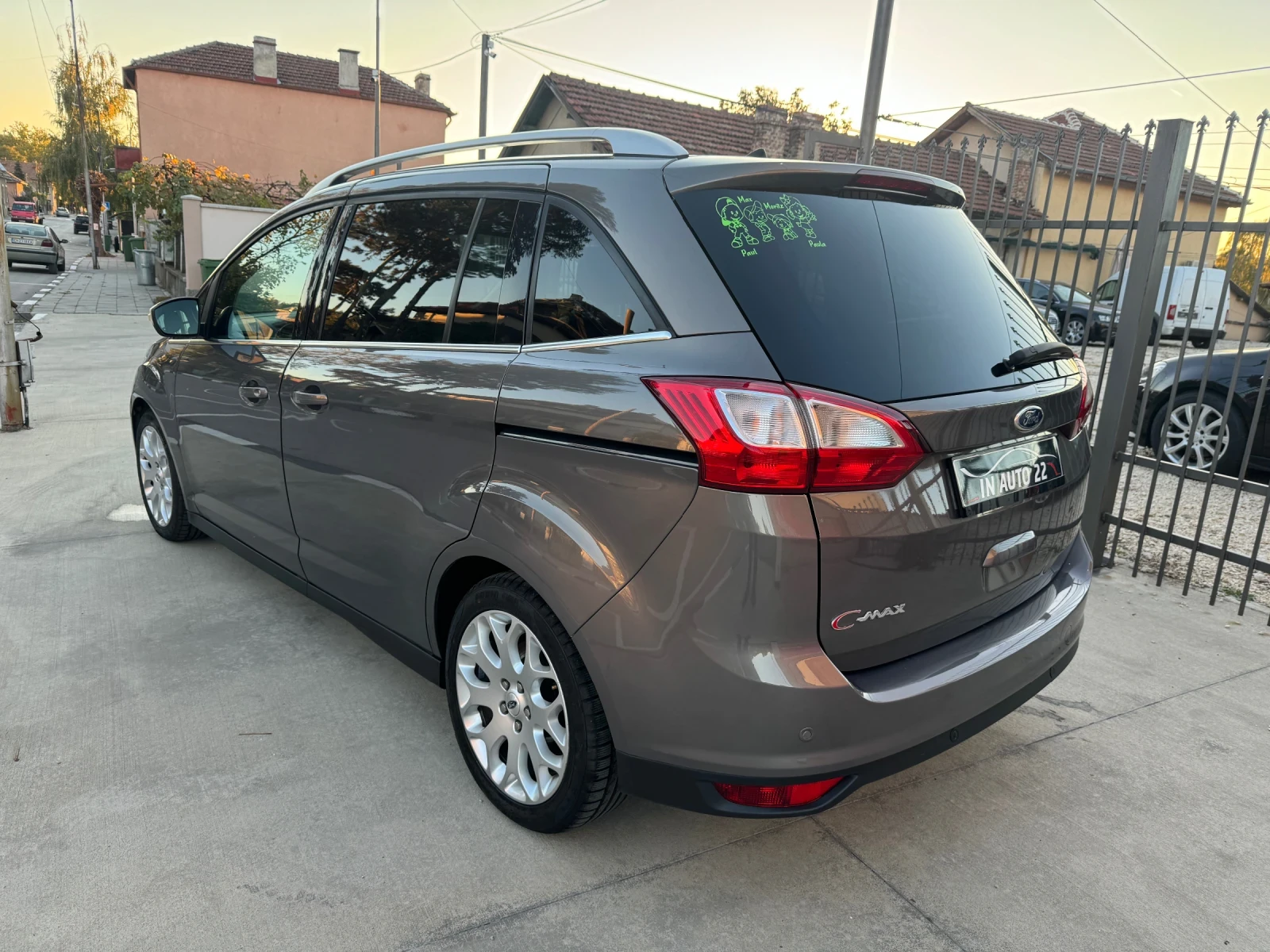 Ford Grand C-Max 1, 6 16V Champions Edition ! - изображение 6