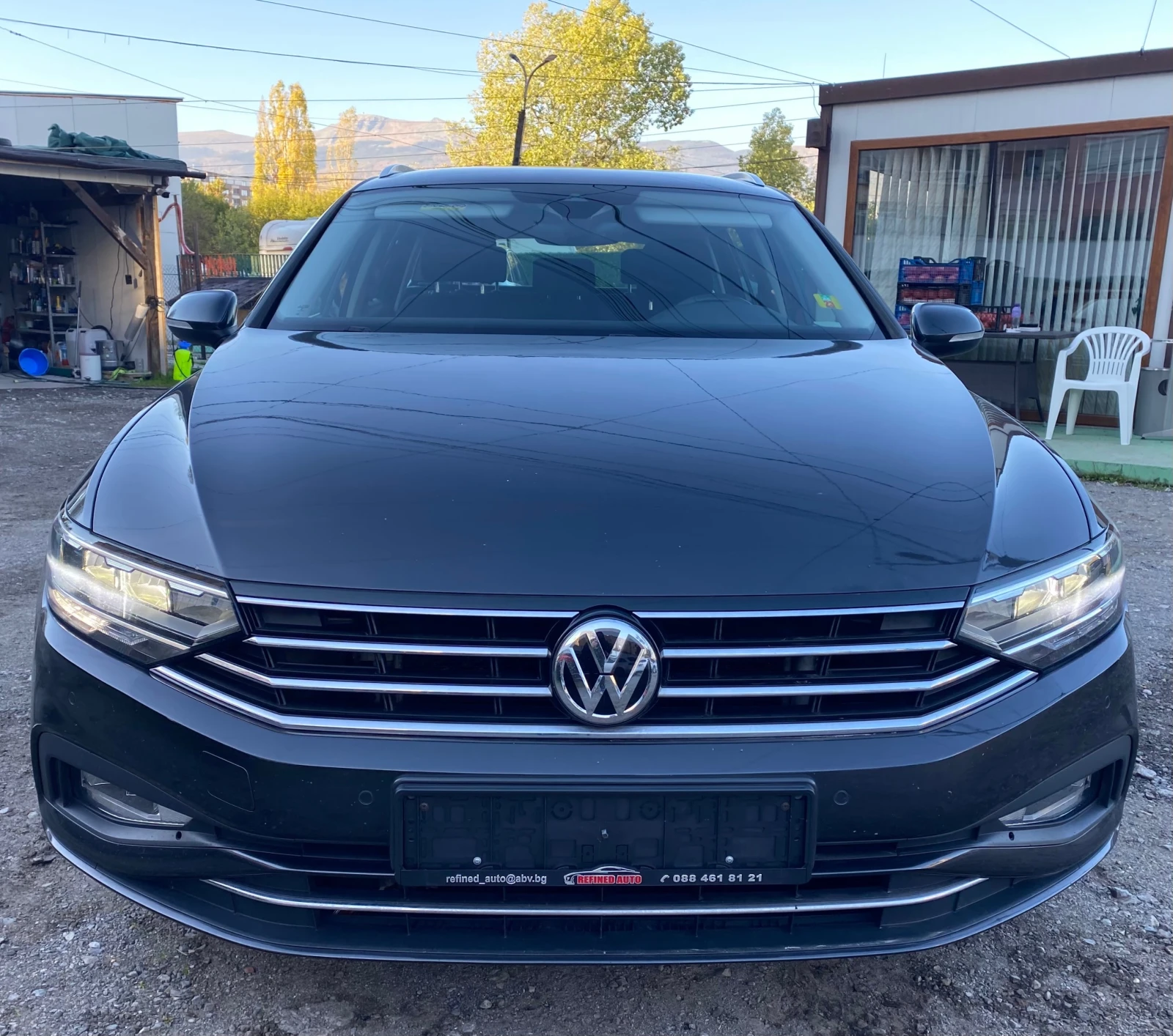 VW Passat FACE= 2.0TDI= 150HP= АВТОМАТИК= KEYLES GO=  - изображение 7