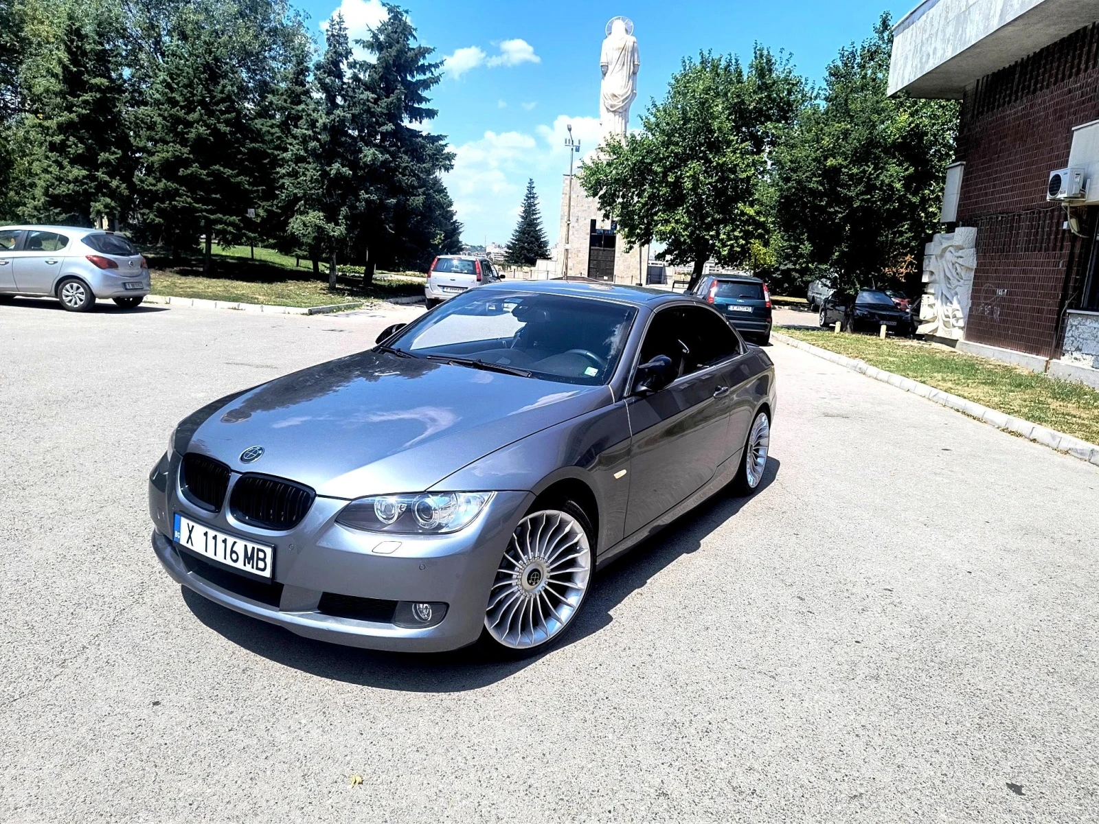 BMW 325 E93 3.0i ръчка задно - изображение 2