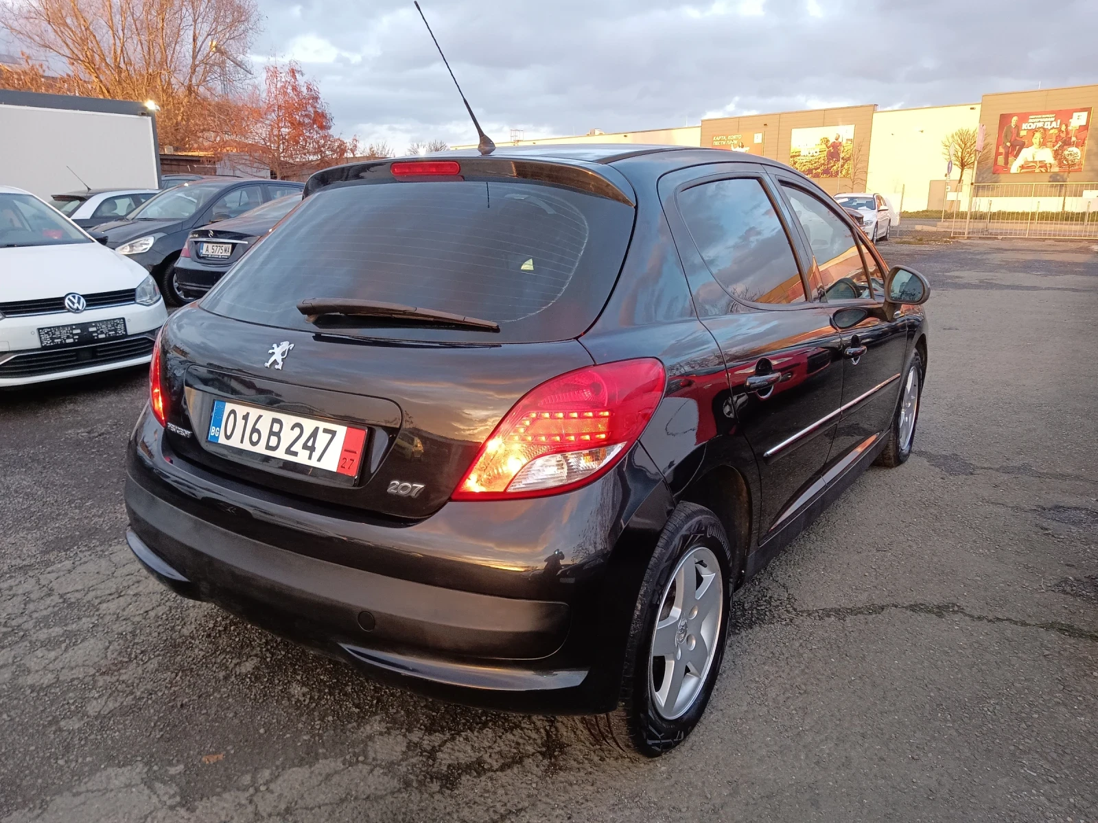 Peugeot 207 1.4БЕНЗИН-FACELIFT-КЛИМАТИК-ЕВРО5-АВСТРИЯ- - изображение 6