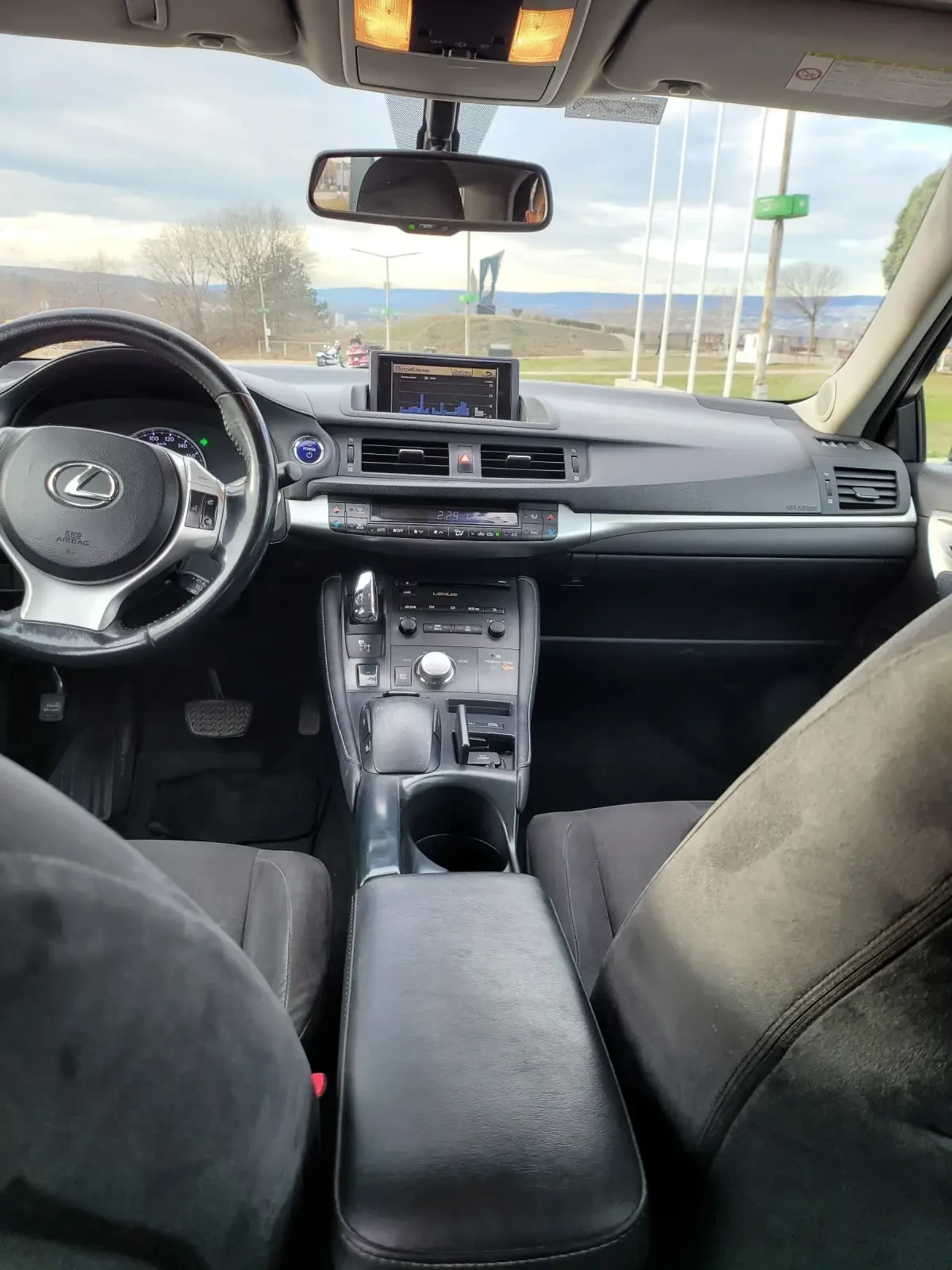 Lexus CT 200h  - изображение 5