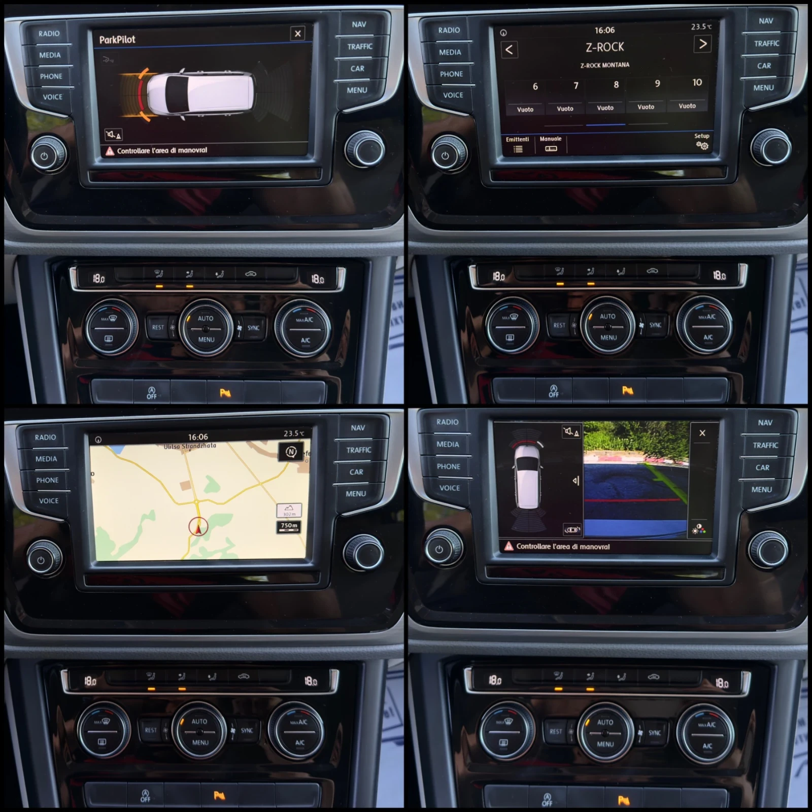 VW Touran 1.6TDi 7.FACELIFT* ITALY | Mobile.bg   14