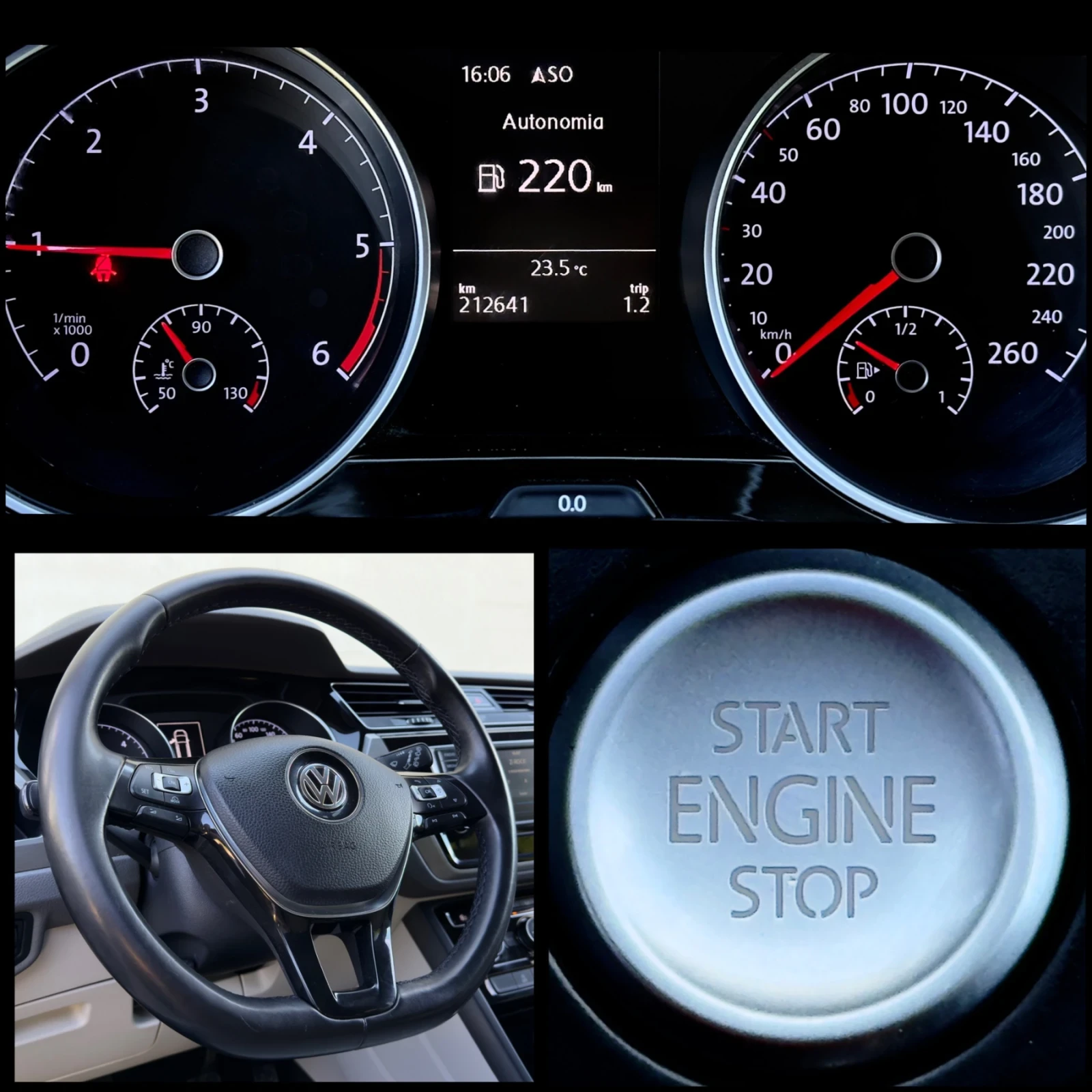 VW Touran 1.6TDi 7.FACELIFT* ITALY | Mobile.bg   15