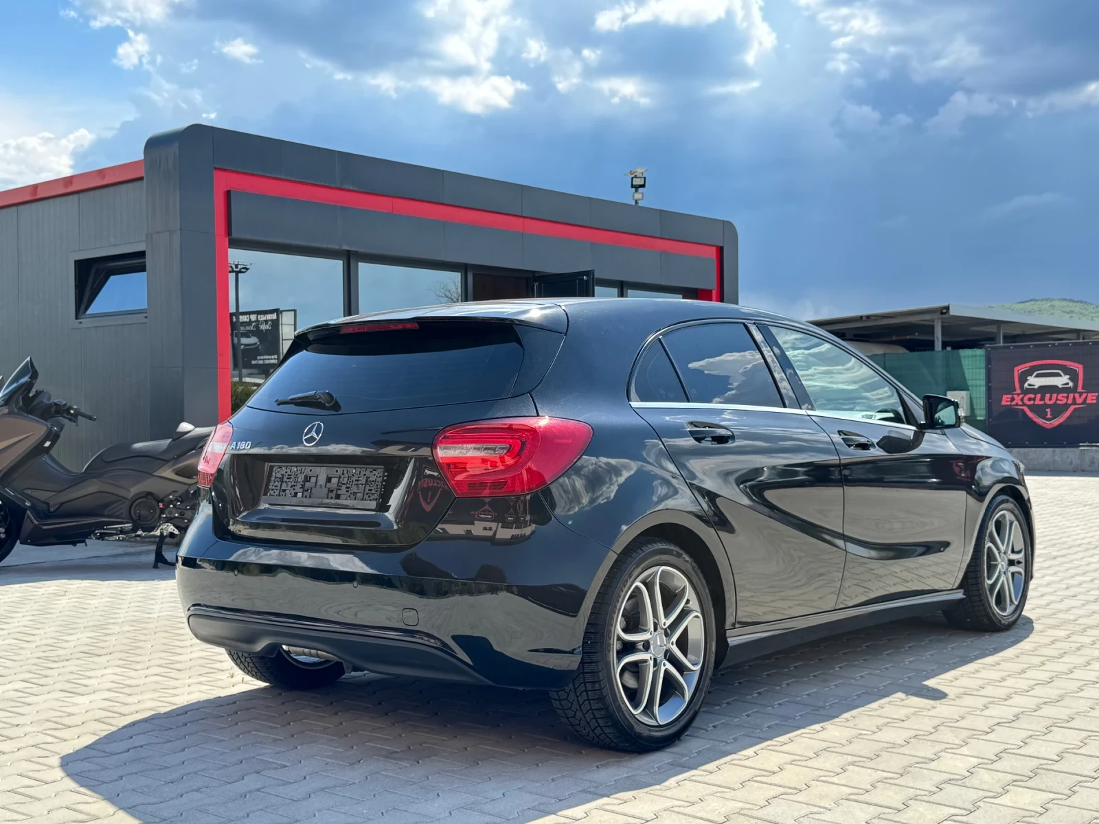 Mercedes-Benz 180 A180 NAVI LED EURO-6 - изображение 5