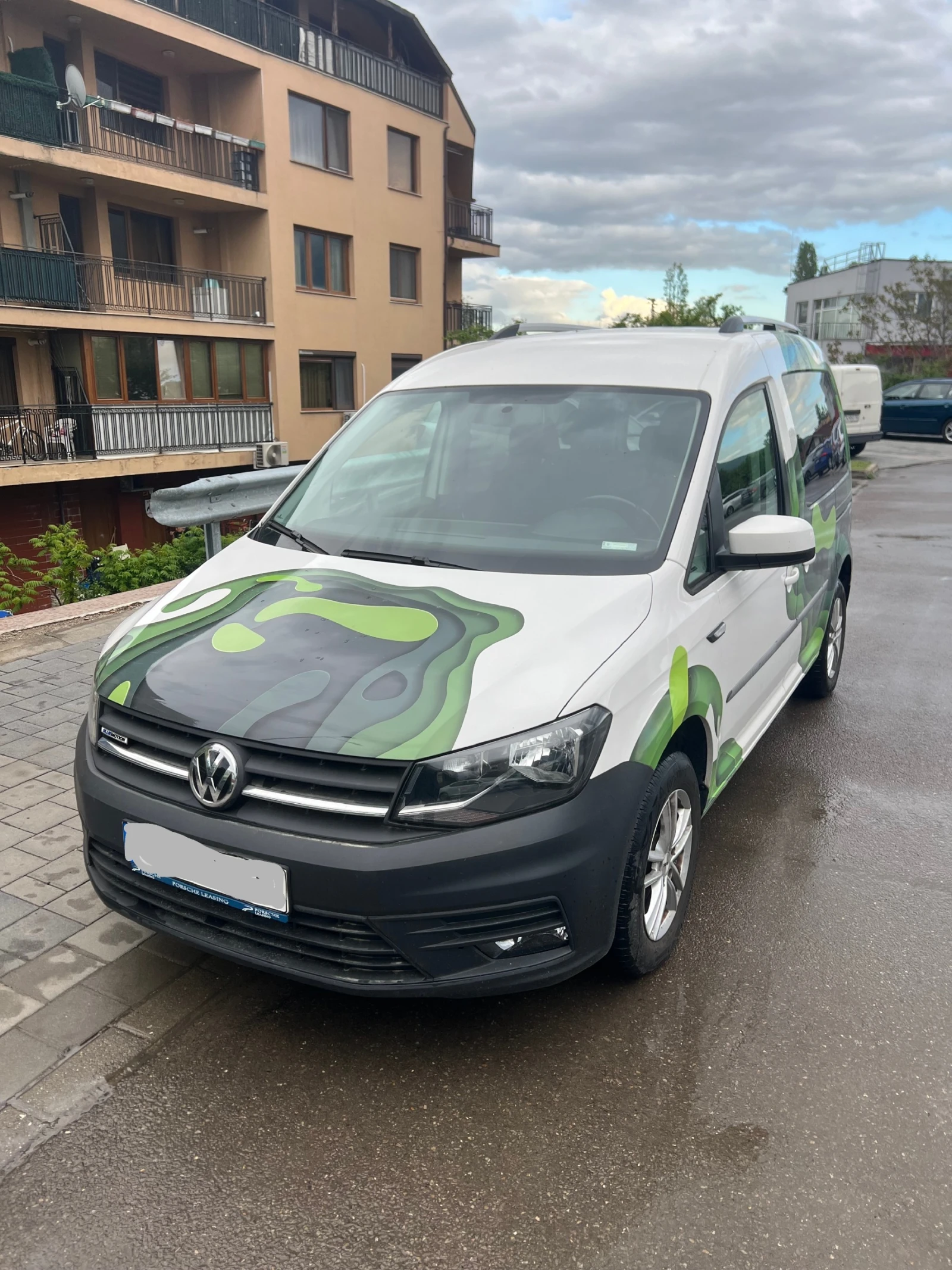 VW Caddy LNF Caddy Trendline | Mobile.bg — изображение 1