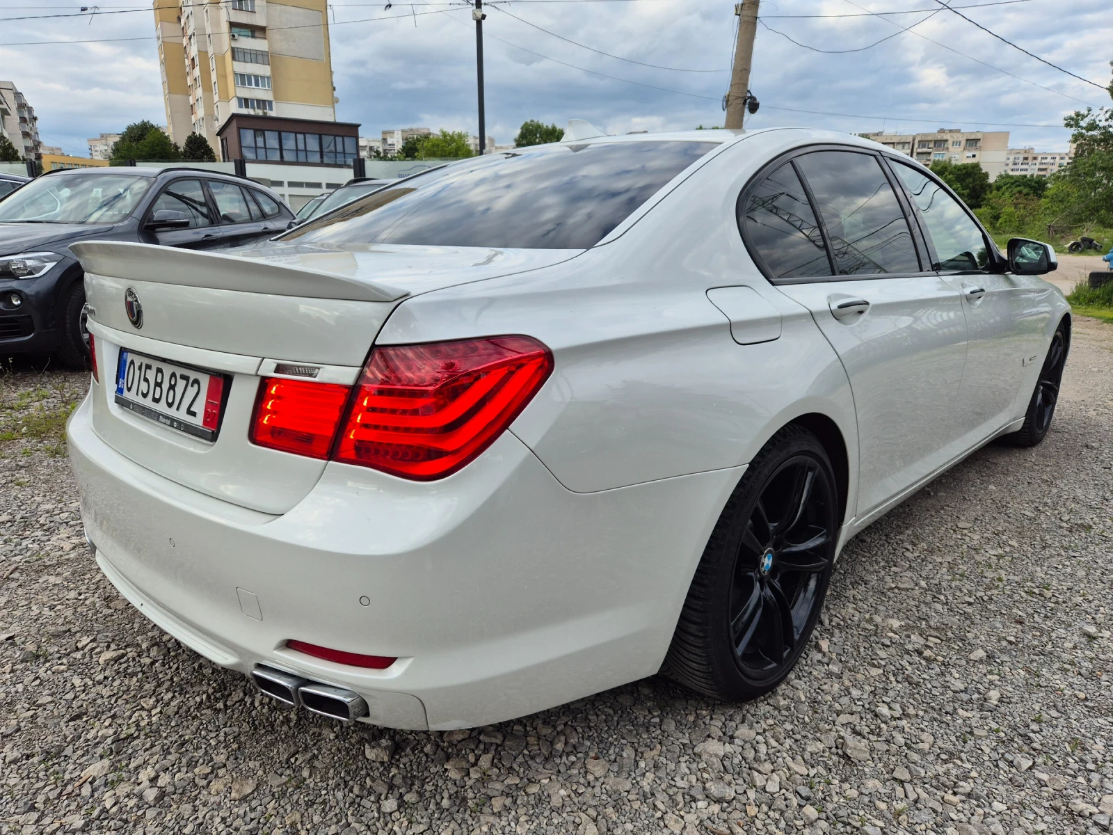 BMW 730 D ALPINA! Нов внос Германия! - изображение 6