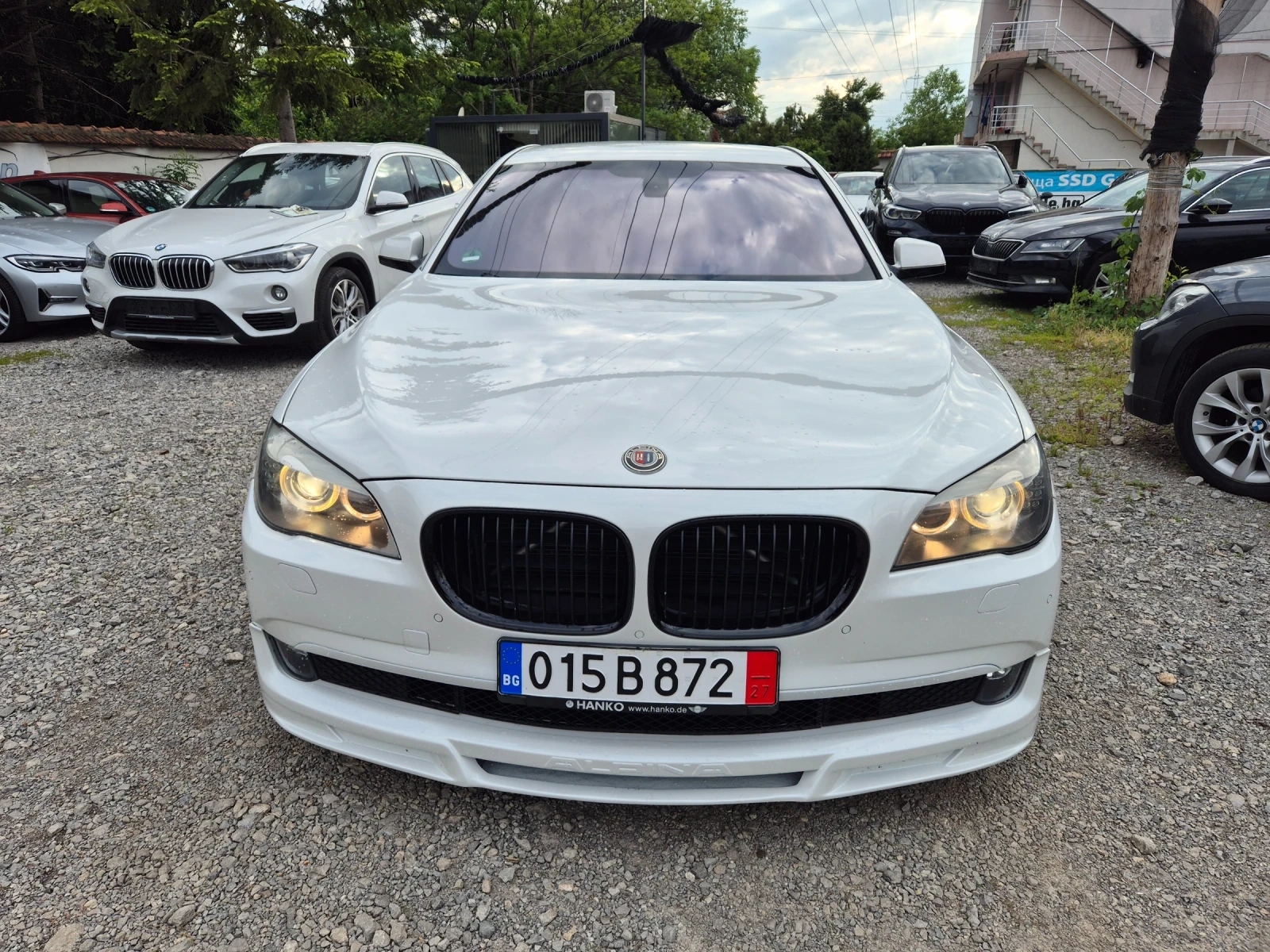 BMW 730 D ALPINA! Нов внос Германия! - изображение 2
