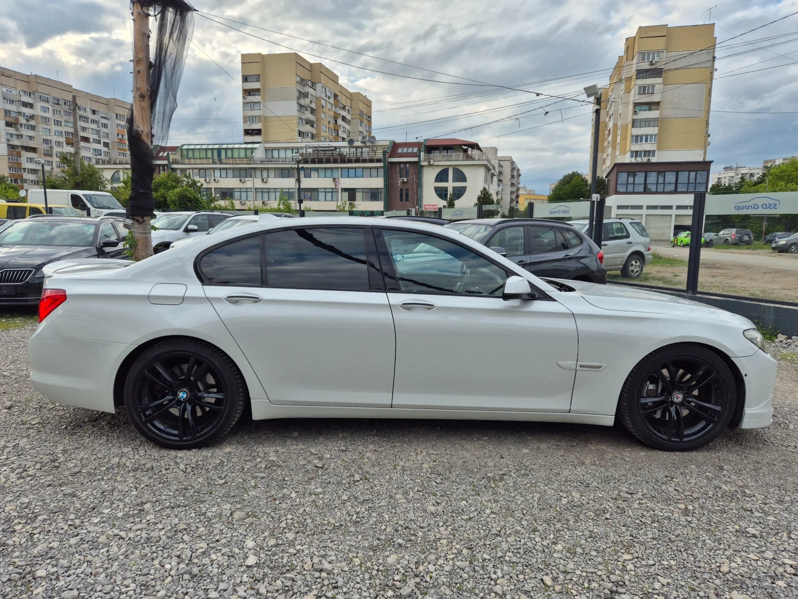 BMW 730 D ALPINA! Нов внос Германия! - изображение 8
