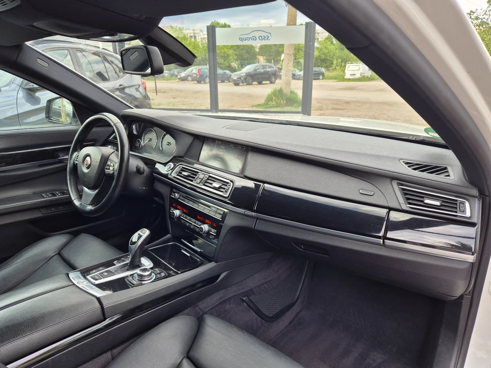 BMW 730 D ALPINA! Нов внос Германия! - изображение 9