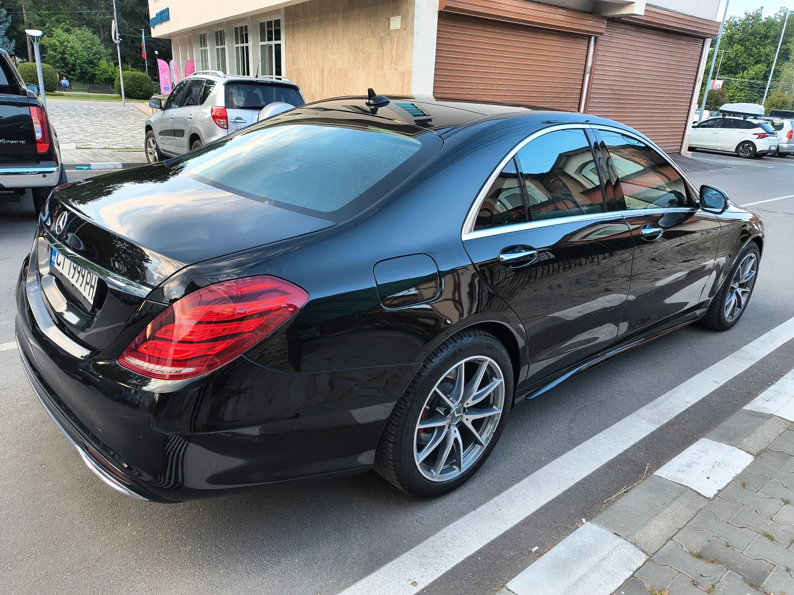 Mercedes-Benz S 350 AMG CDI 9SKOROSTI | Mobile.bg   11