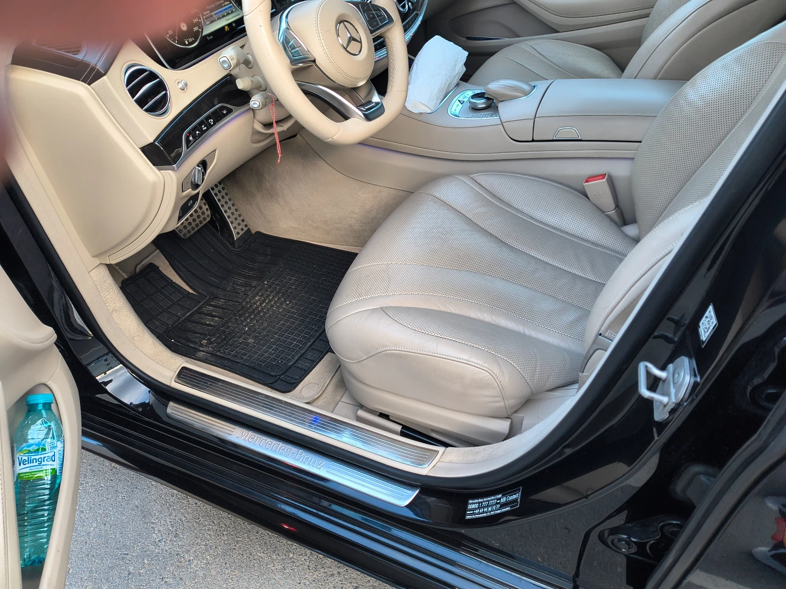 Mercedes-Benz S 350 AMG CDI 9SKOROSTI - изображение 5