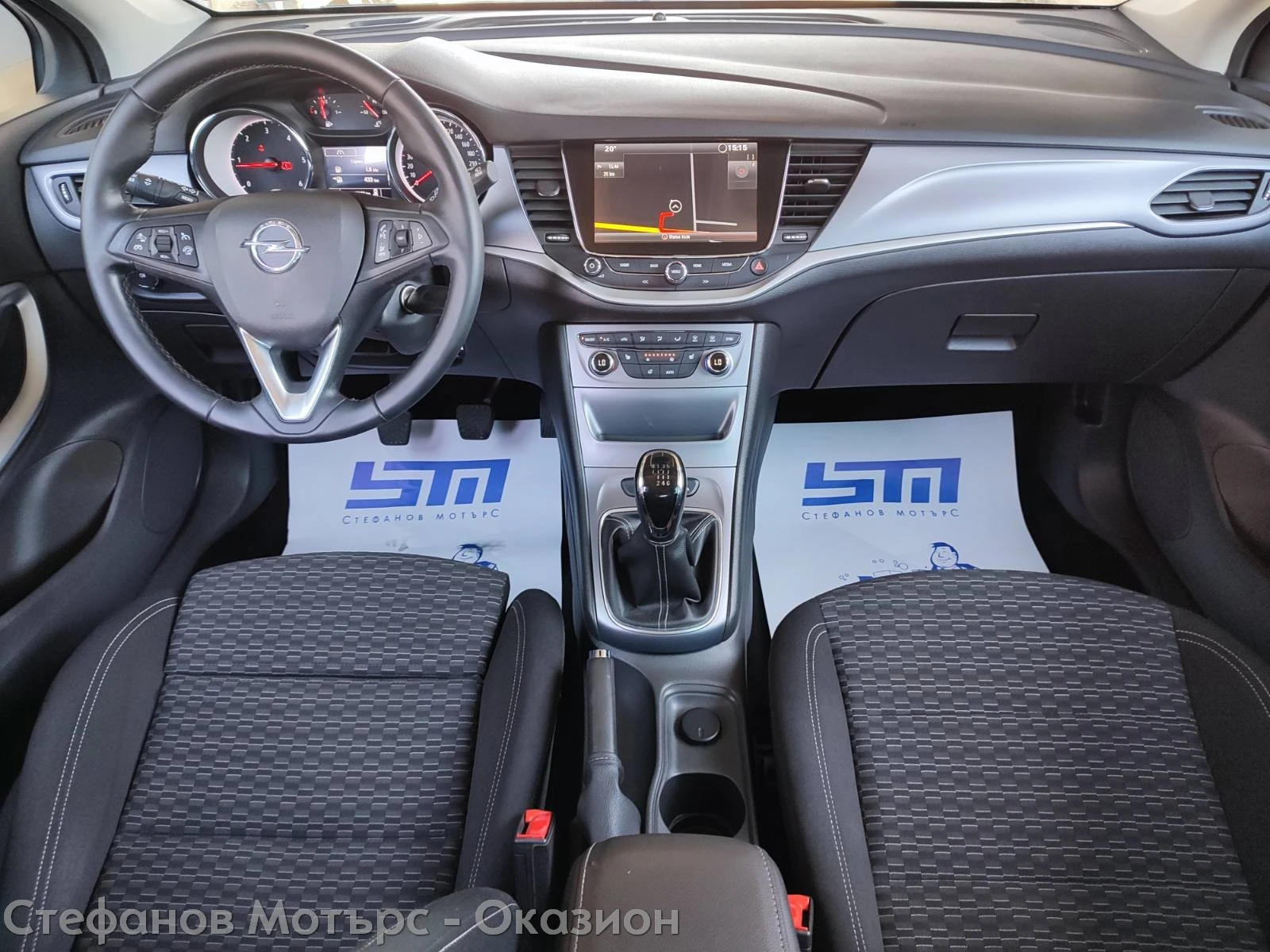 Opel Astra K Sp. Tourer Edition 1.6CDTI (110HP) MT6 | Mobile.bg � ����������� 10