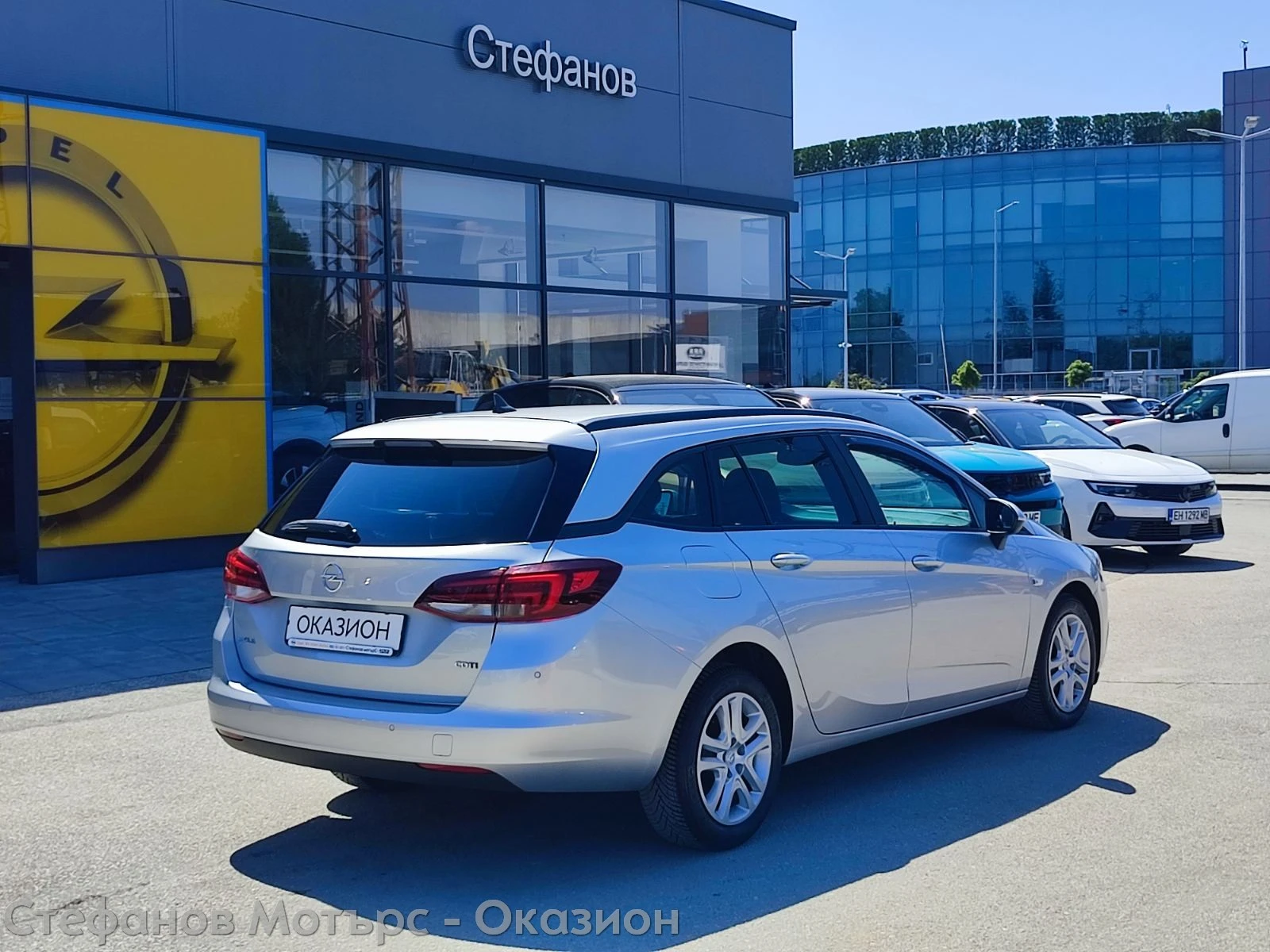 Opel Astra K Sp. Tourer Edition 1.6CDTI (110HP) MT6 | Mobile.bg � ����������� 7