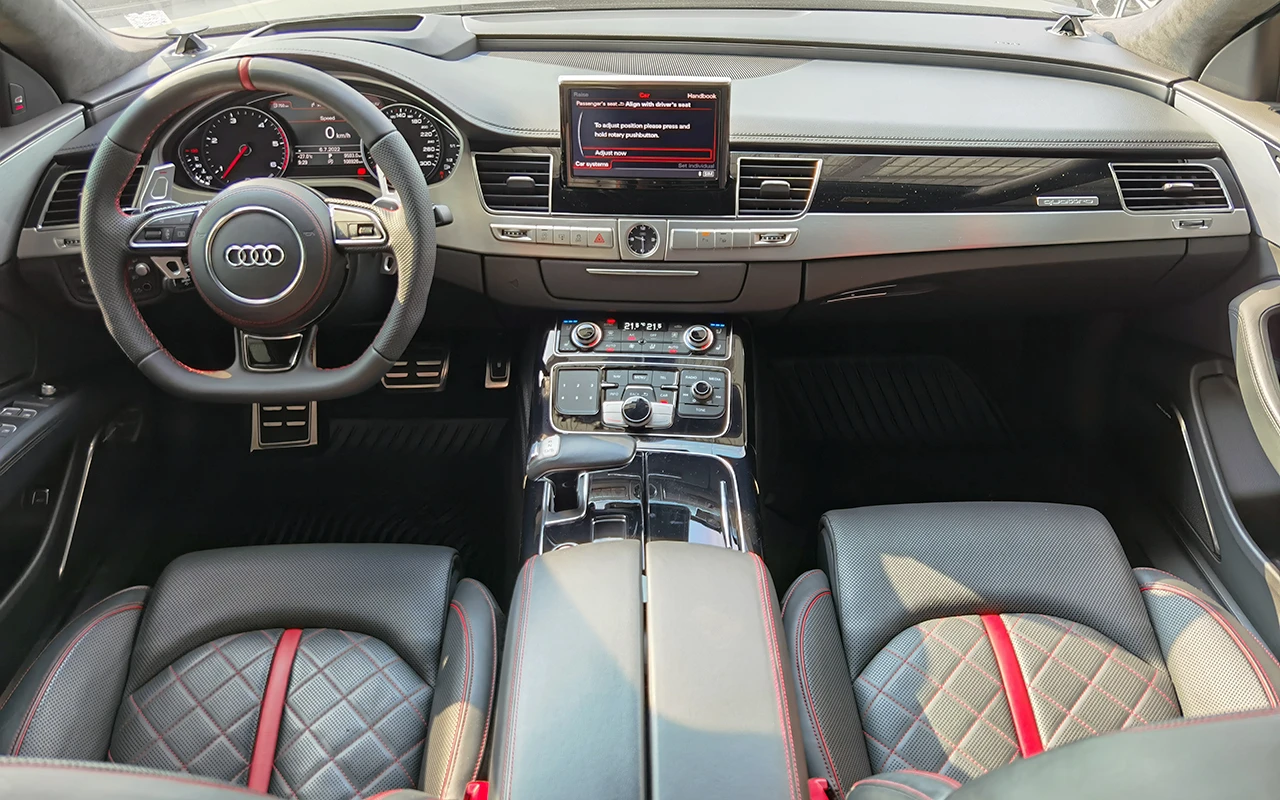 Audi A8 4.2 TDI quattro Sport Edition - изображение 4