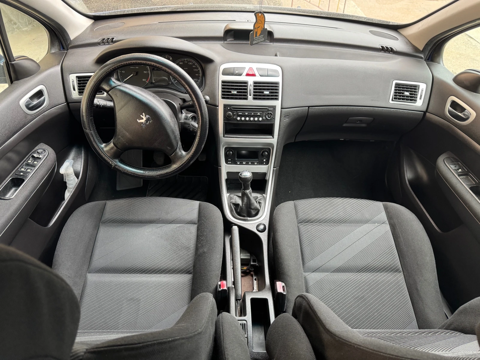 Peugeot 307 1.6 HDI - изображение 5