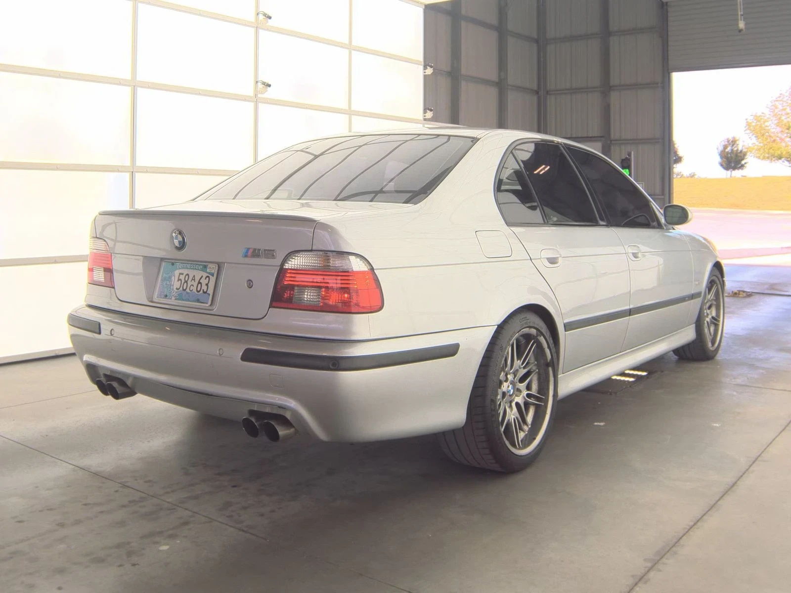 BMW M5 E39* ЕЛ.СЕДАЛКИ* РЪЧКА* ПОДГРЕВ - изображение 6