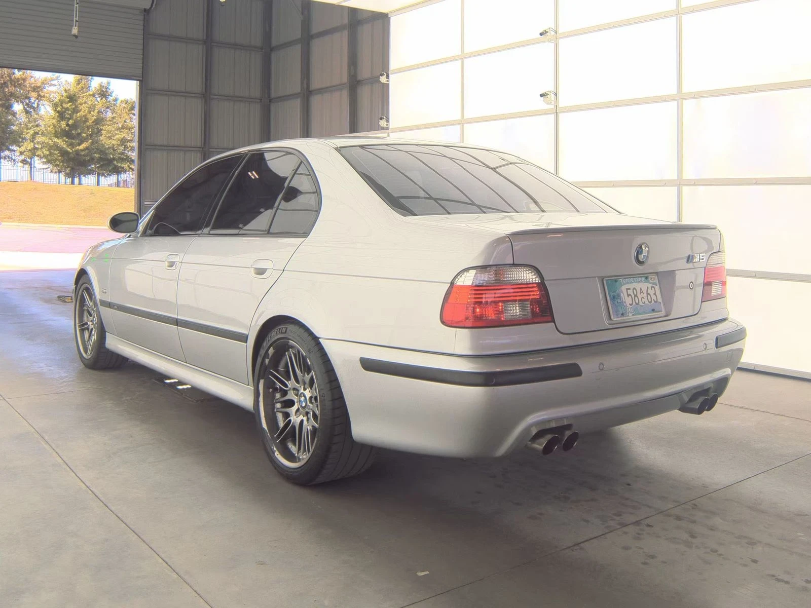 BMW M5 E39* ЕЛ.СЕДАЛКИ* РЪЧКА* ПОДГРЕВ - изображение 4