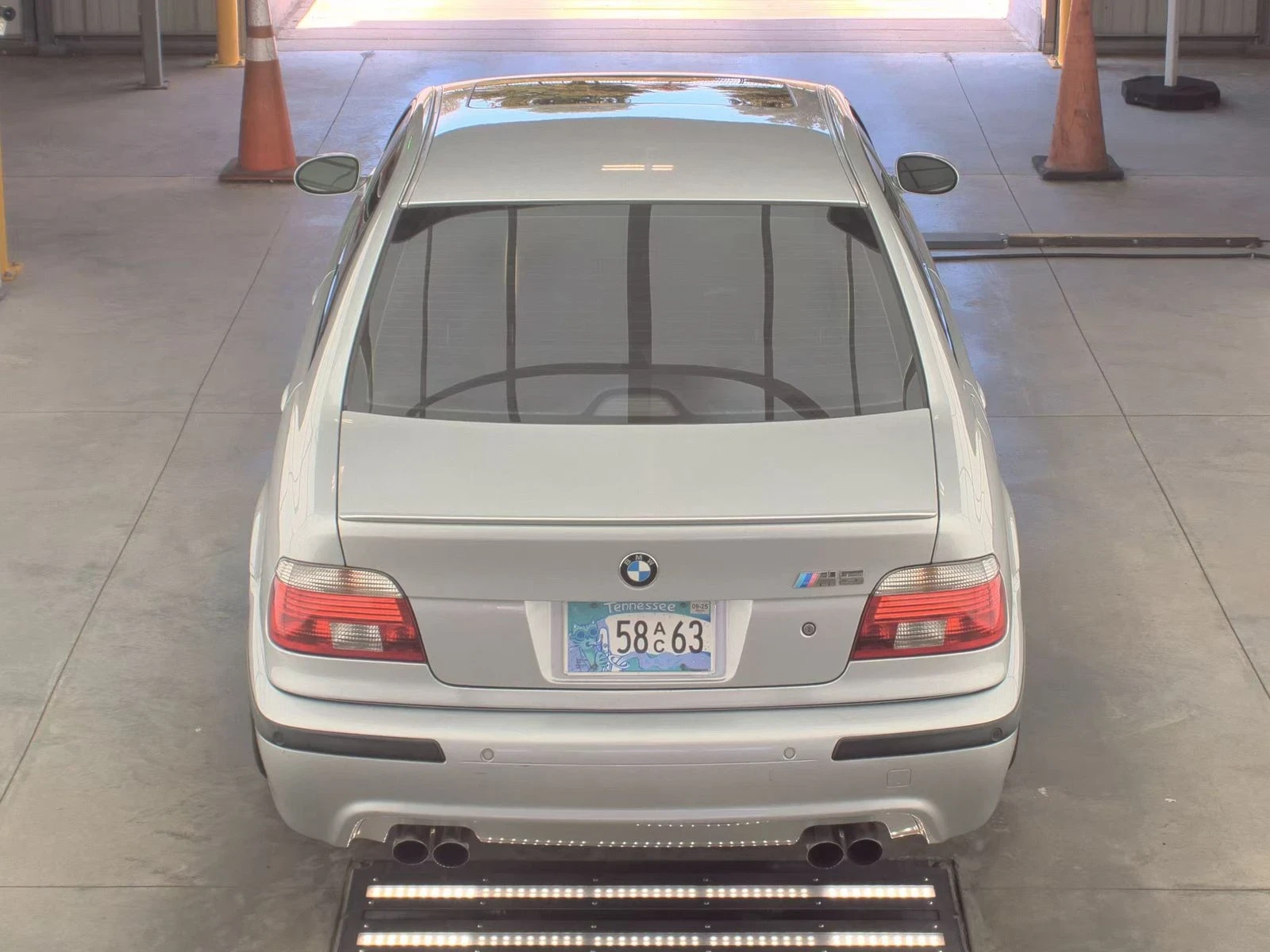 BMW M5 E39* ЕЛ.СЕДАЛКИ* РЪЧКА* ПОДГРЕВ - изображение 5