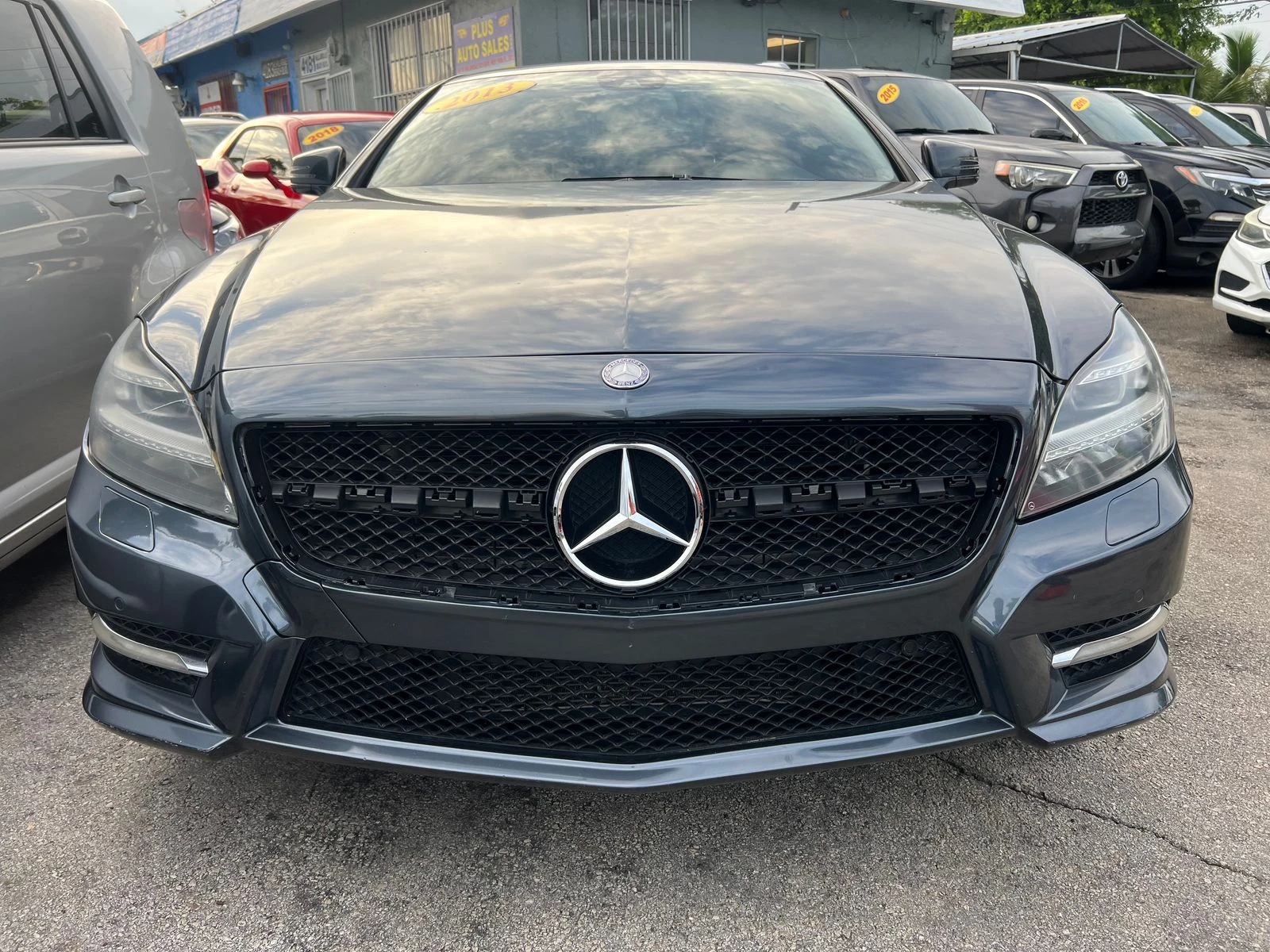 Mercedes-Benz CLS 550 4MATIC* blind spot* lane keeping* KEYLESS* ОБДУХВА - изображение 3