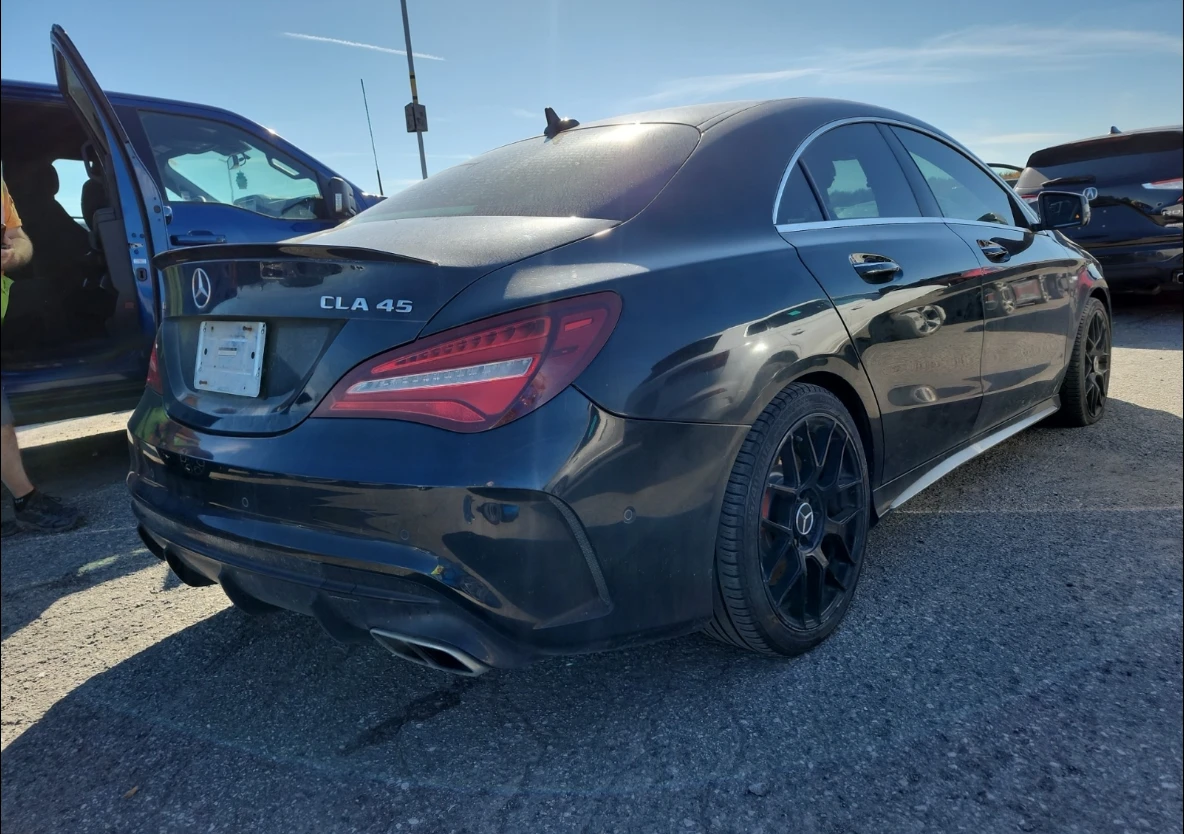 Mercedes-Benz CLA 45 AMG  - изображение 3