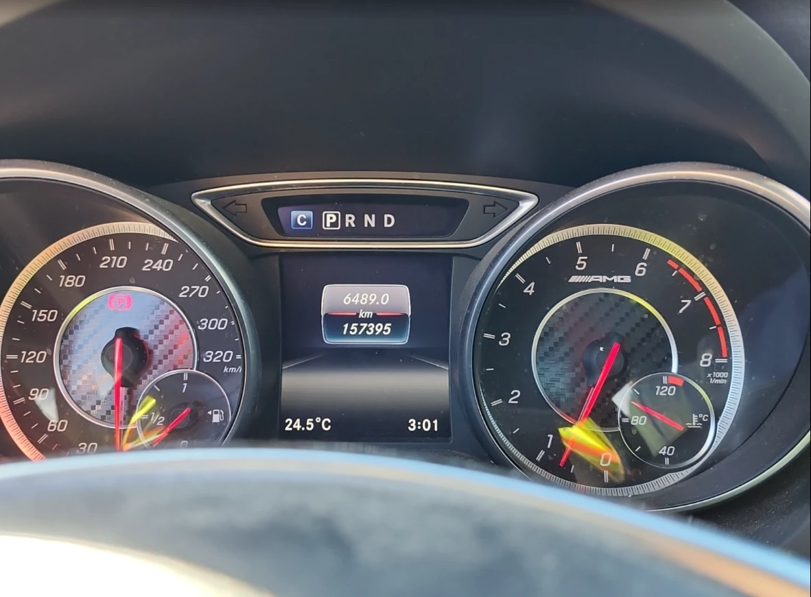 Mercedes-Benz CLA 45 AMG  - изображение 7