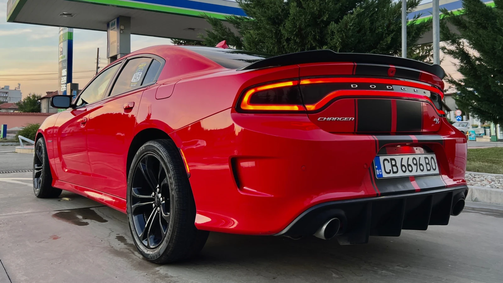 Dodge Charger 5.7 345 HEMI SuperTrackPack | Mobile.bg � ����������� 10