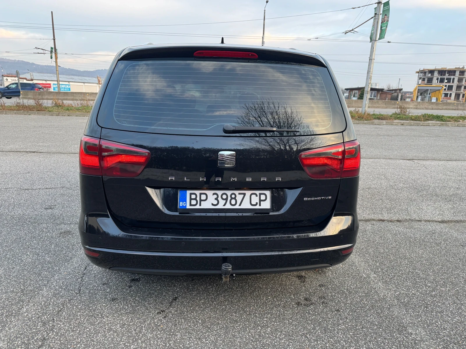 Seat Alhambra 2.0 tdi 170 - изображение 8