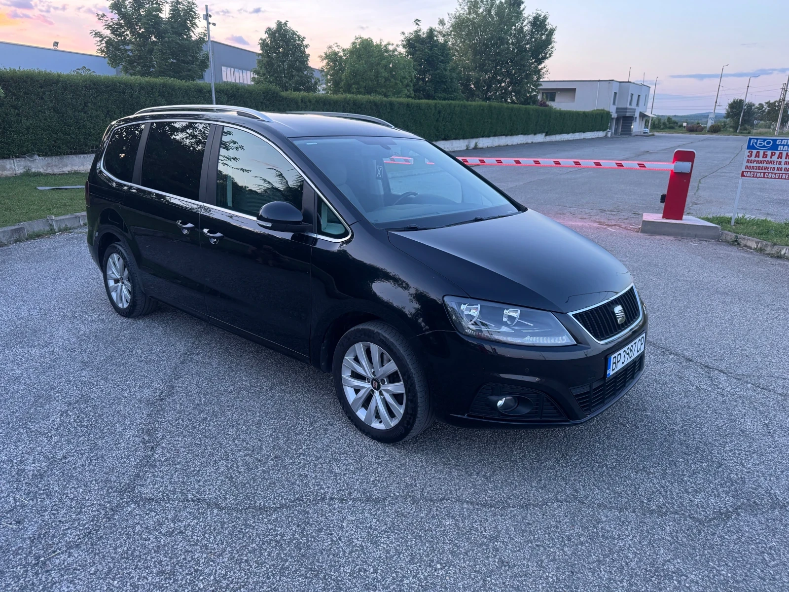 Seat Alhambra 2.0 tdi 170, снимка 2 - Автомобили и джипове - 53791424