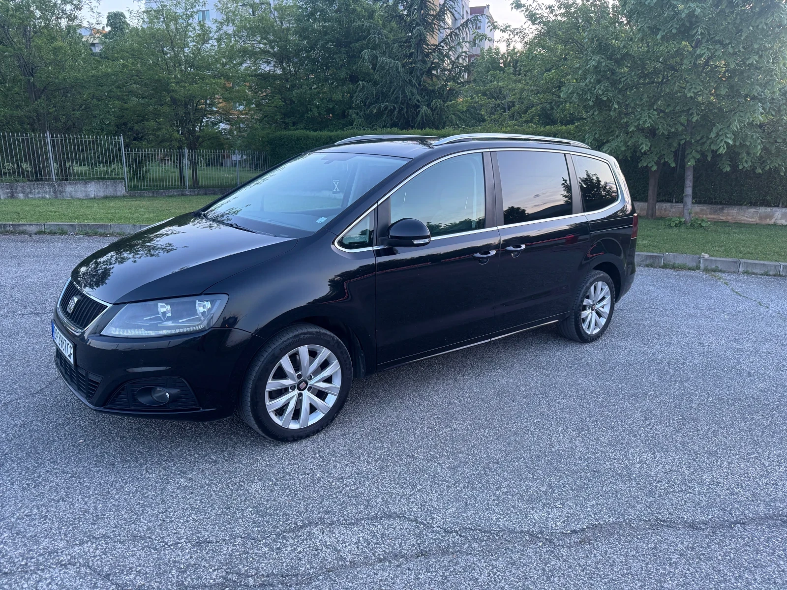Seat Alhambra 2.0 tdi 170