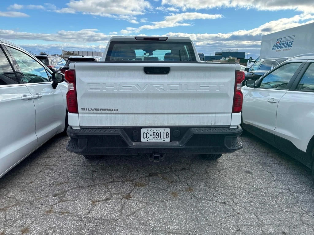 Chevrolet Silverado * Work Truck * CARFAX * БЕЗ ПЪРВОНАЧАЛНА ВНОСКА - изображение 4