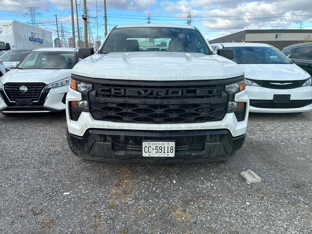 Chevrolet Silverado * Work Truck * CARFAX * БЕЗ ПЪРВОНАЧАЛНА ВНОСКА - изображение 6