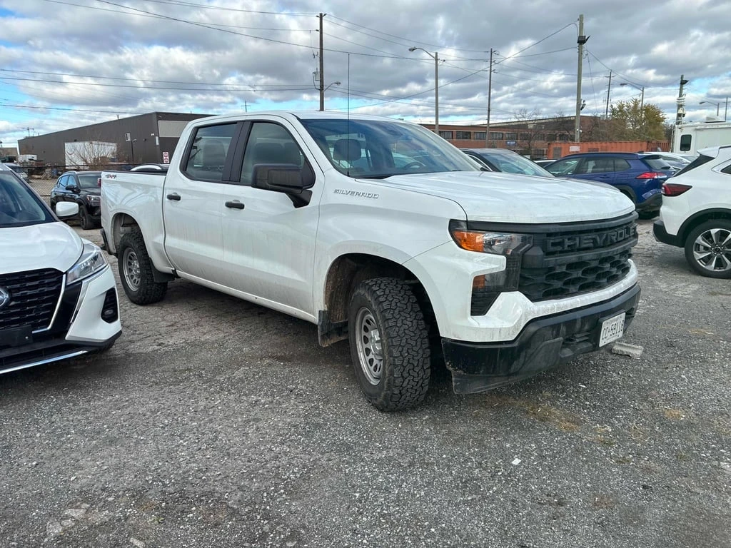 Chevrolet Silverado * Work Truck * CARFAX * БЕЗ ПЪРВОНАЧАЛНА ВНОСКА - изображение 3