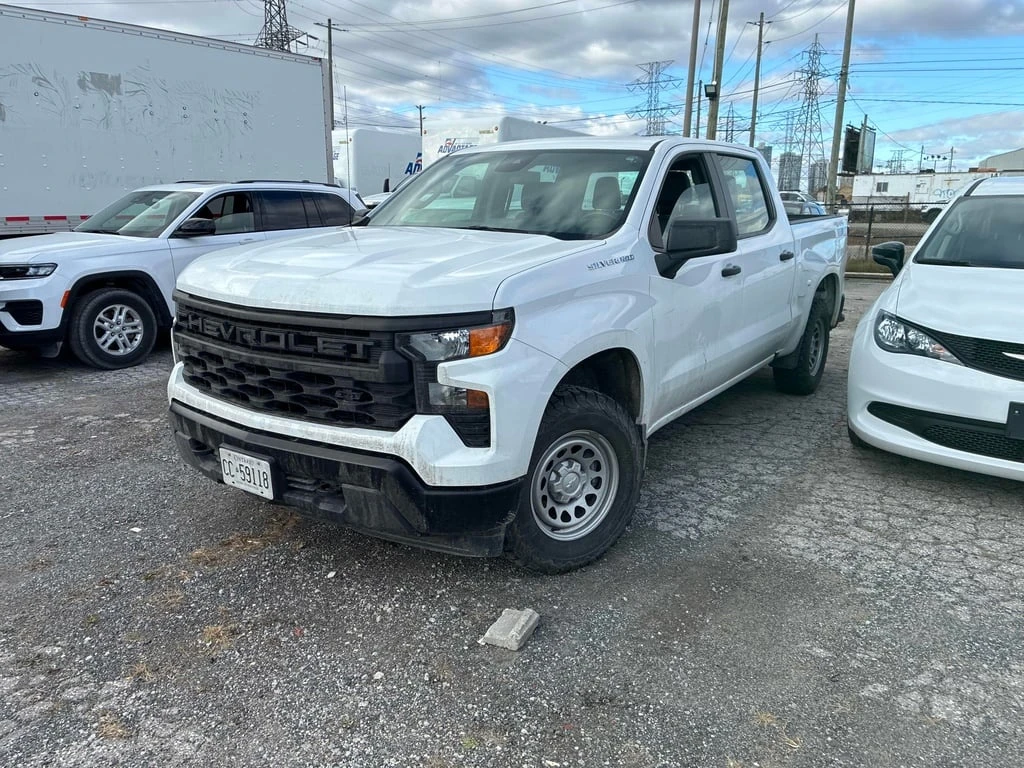 Chevrolet Silverado * Work Truck * CARFAX *    | Mobile.bg   1