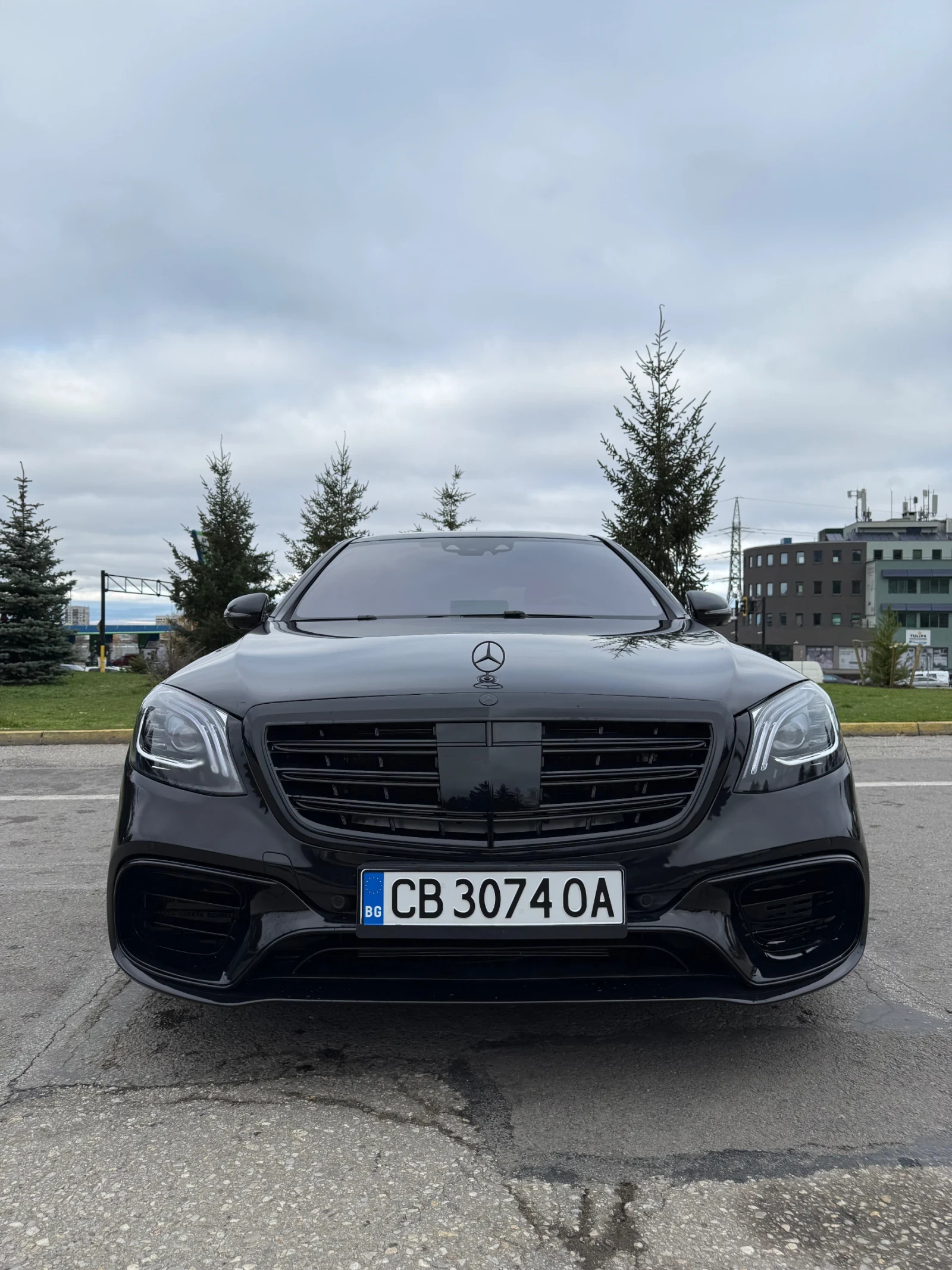 Mercedes-Benz S 500  S500 4matic Long 9Gtronic 63AMG FACE - изображение 2