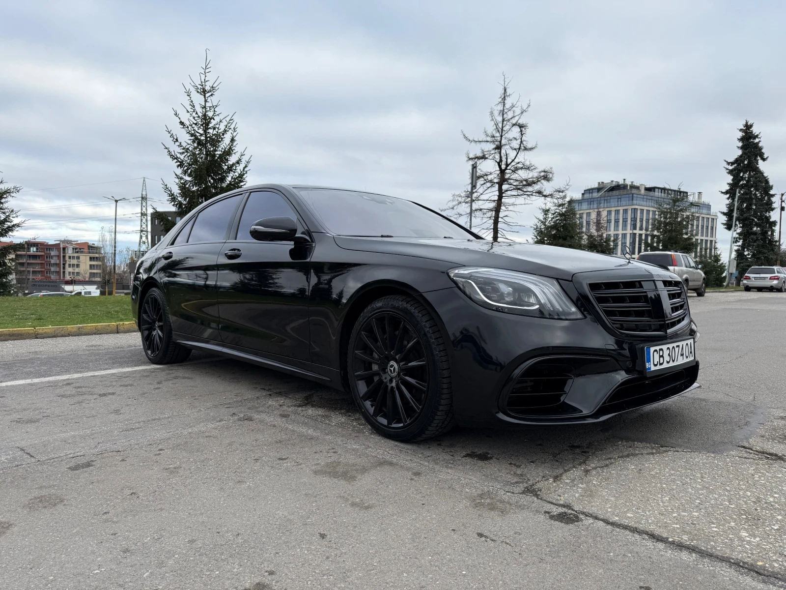 Mercedes-Benz S 500  S500 4matic Long 9Gtronic 63AMG FACE | Mobile.bg � ����������� 1