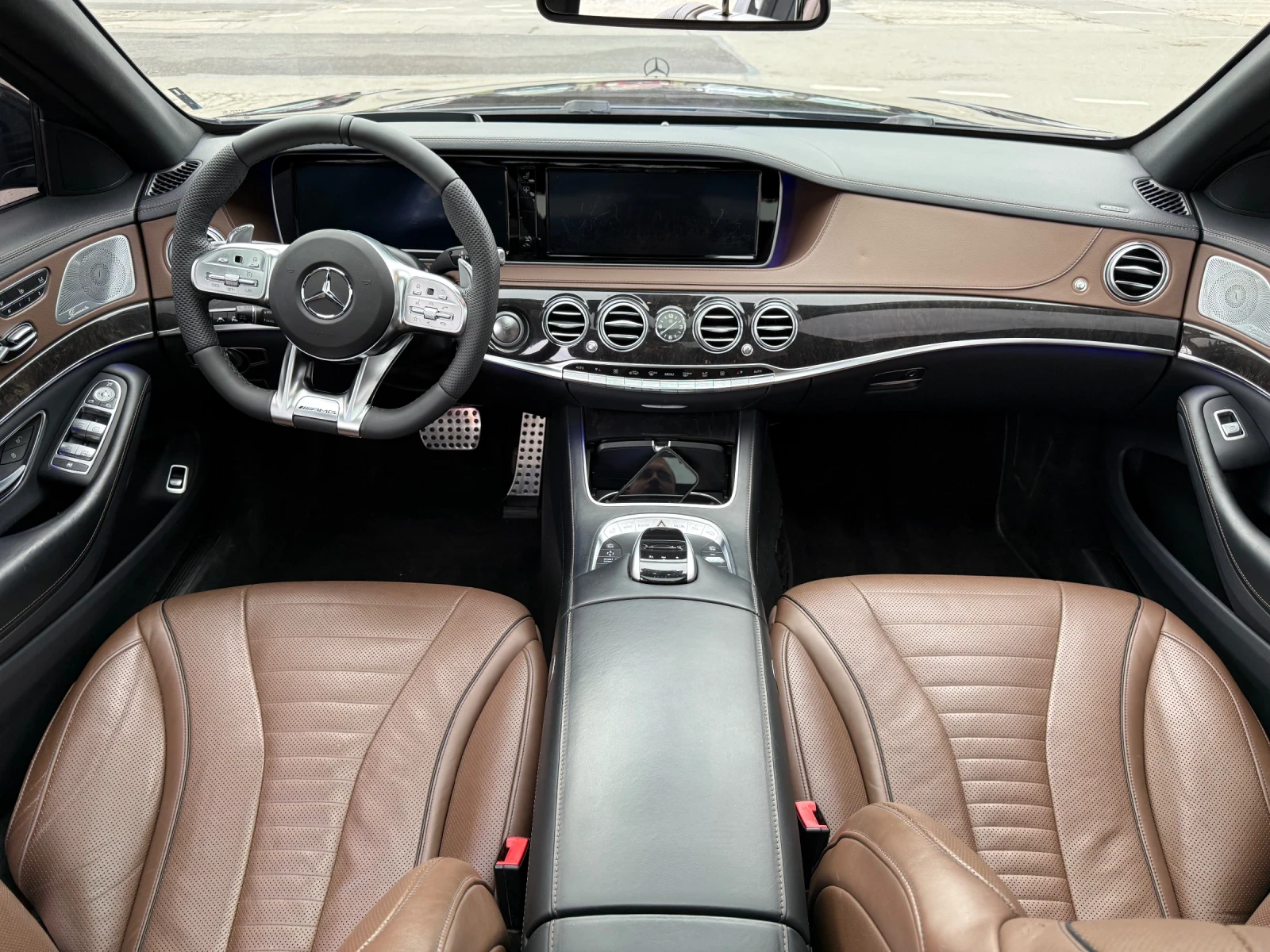 Mercedes-Benz S 500  S500 4matic Long 9Gtronic 63AMG FACE - изображение 8