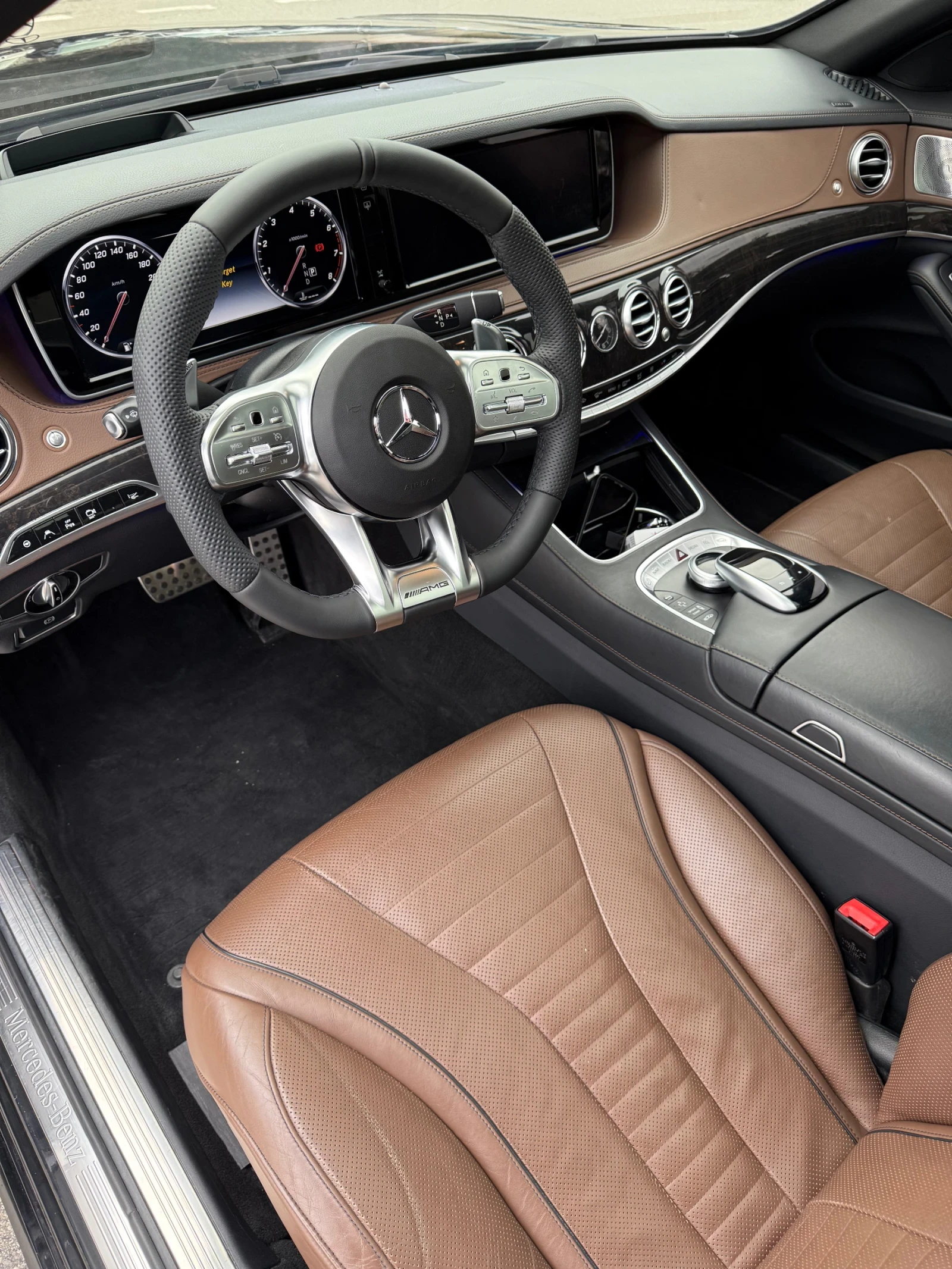 Mercedes-Benz S 500  S500 4matic Long 9Gtronic 63AMG FACE - изображение 7