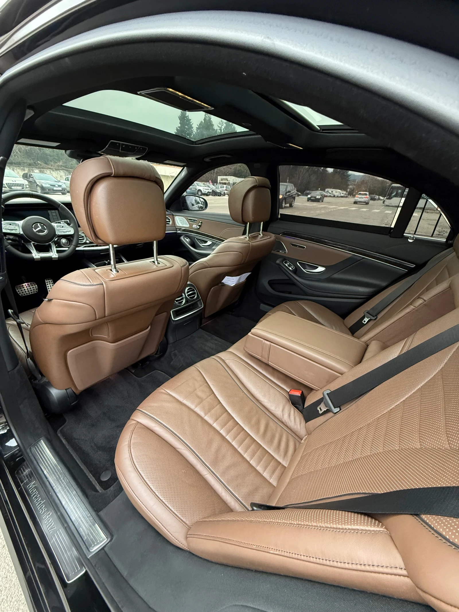 Mercedes-Benz S 500  S500 4matic Long 9Gtronic 63AMG FACE - изображение 9