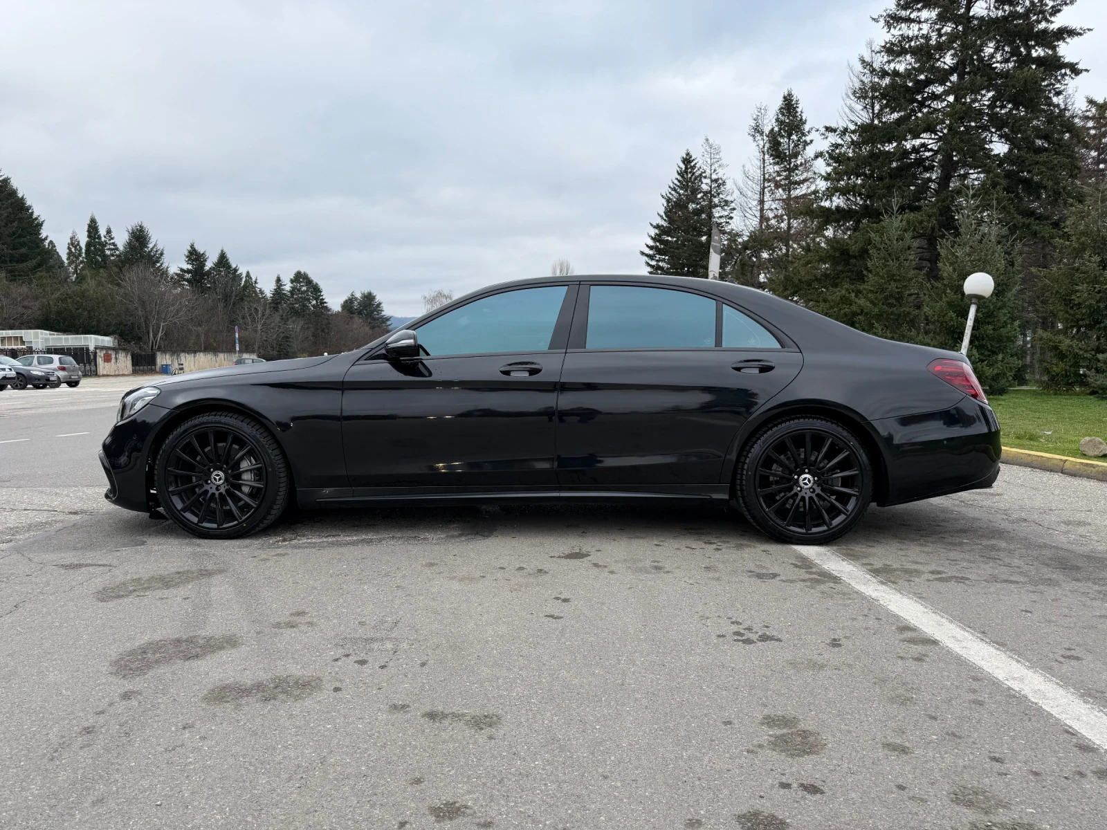 Mercedes-Benz S 500  S500 4matic Long 9Gtronic 63AMG FACE - изображение 3