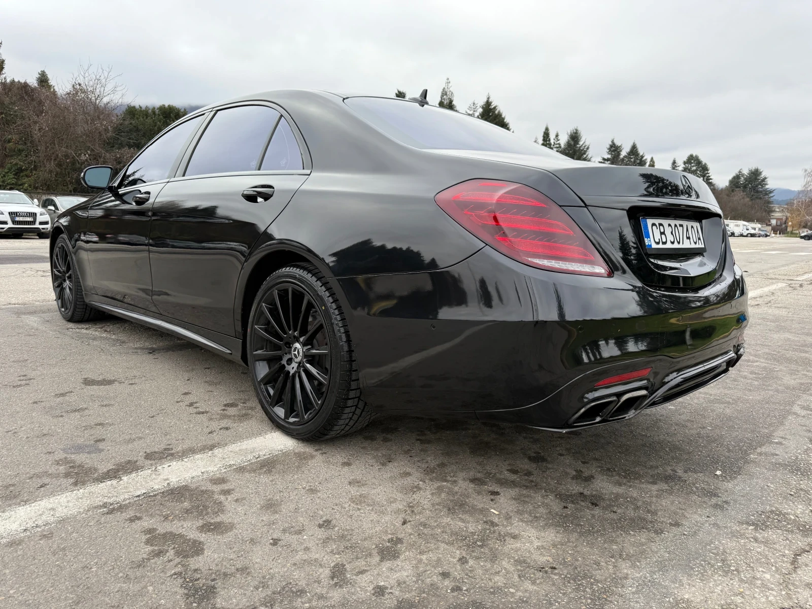 Mercedes-Benz S 500  S500 4matic Long 9Gtronic 63AMG FACE - изображение 5