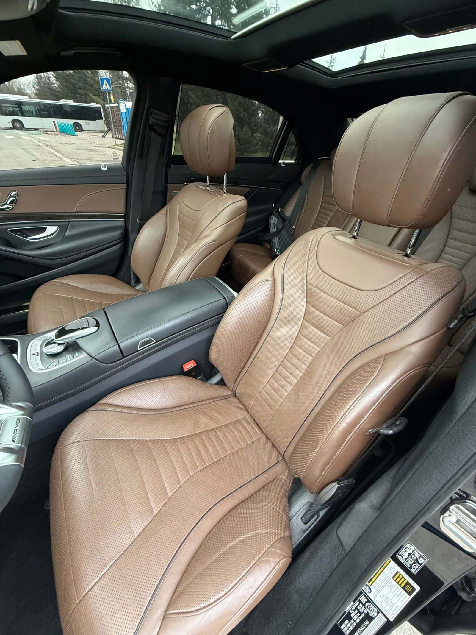 Mercedes-Benz S 500  S500 4matic Long 9Gtronic 63AMG FACE | Mobile.bg � ����������� 11