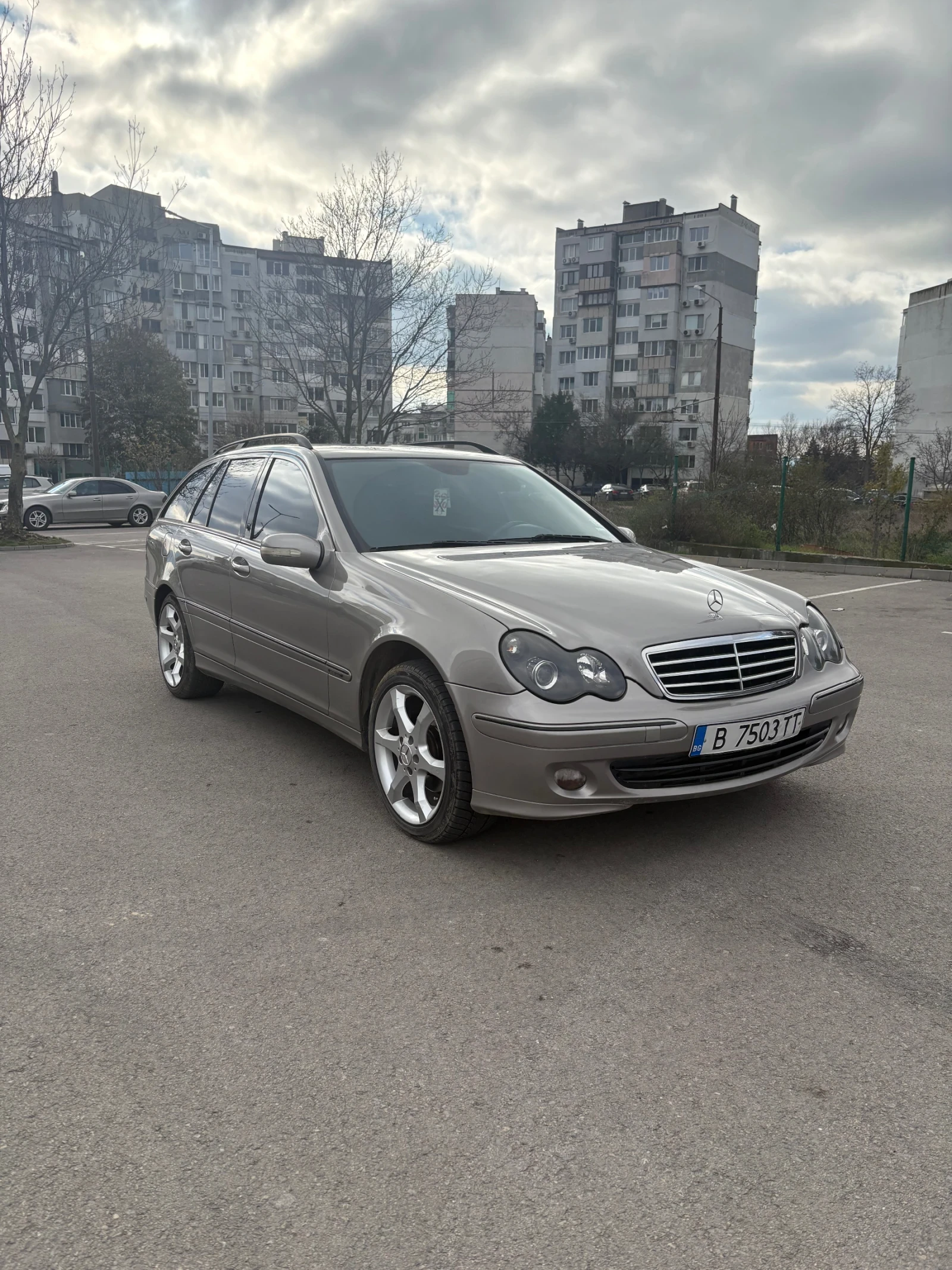 Mercedes-Benz C 220 Sport Edition  | Mobile.bg � ����������� 1